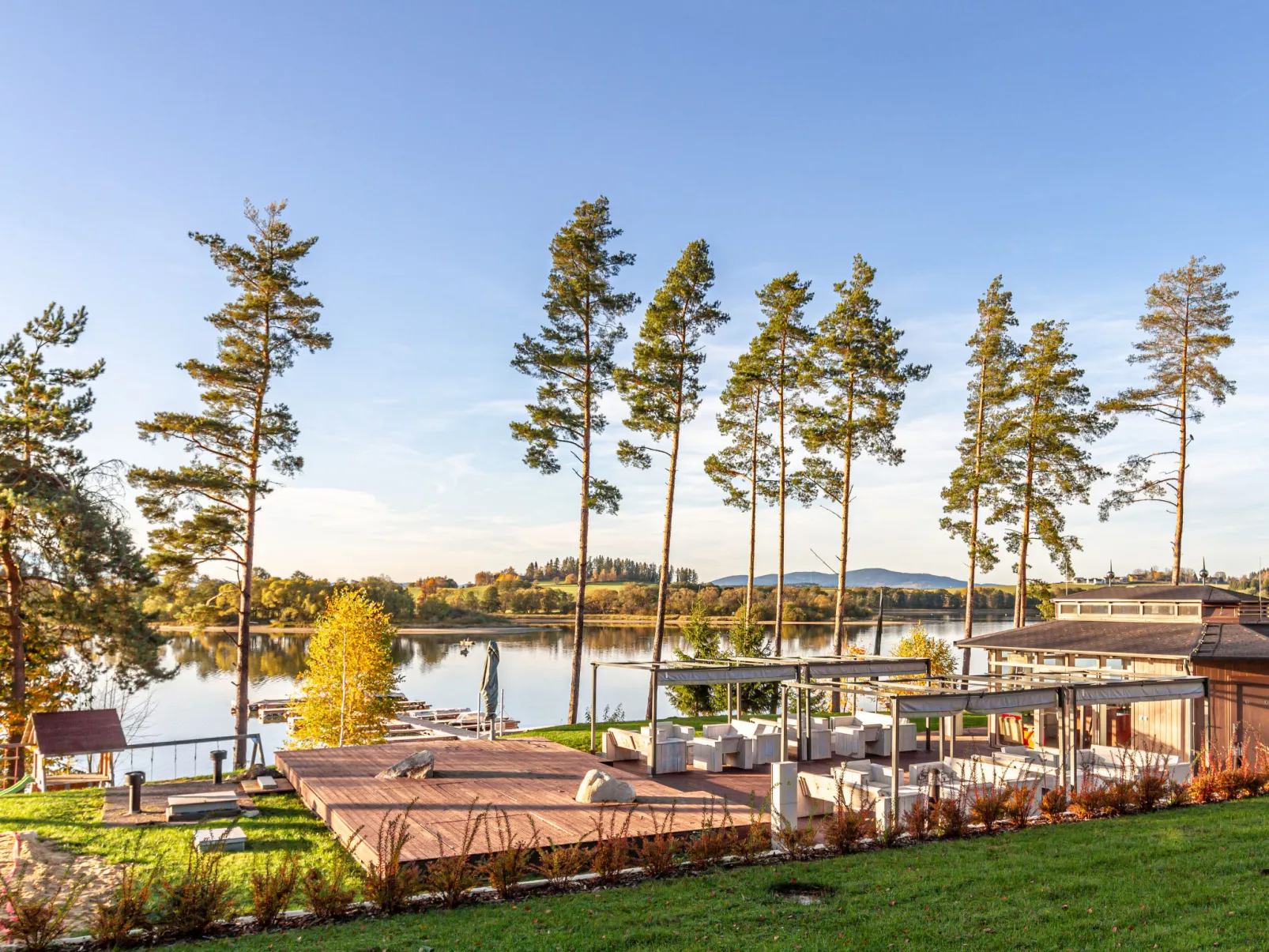Lakeside Village 4 (+ sauna)-Dedans