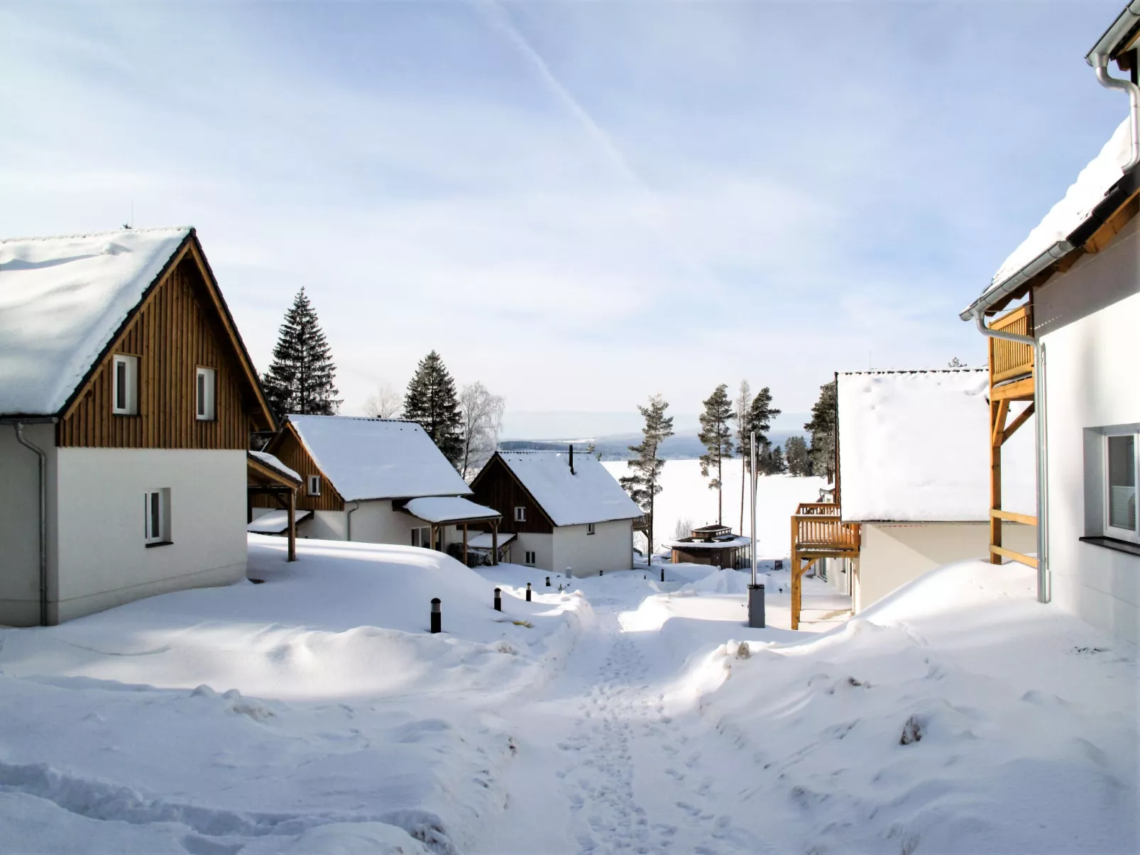 Lakeside Village 4 (+ sauna)-Dehors