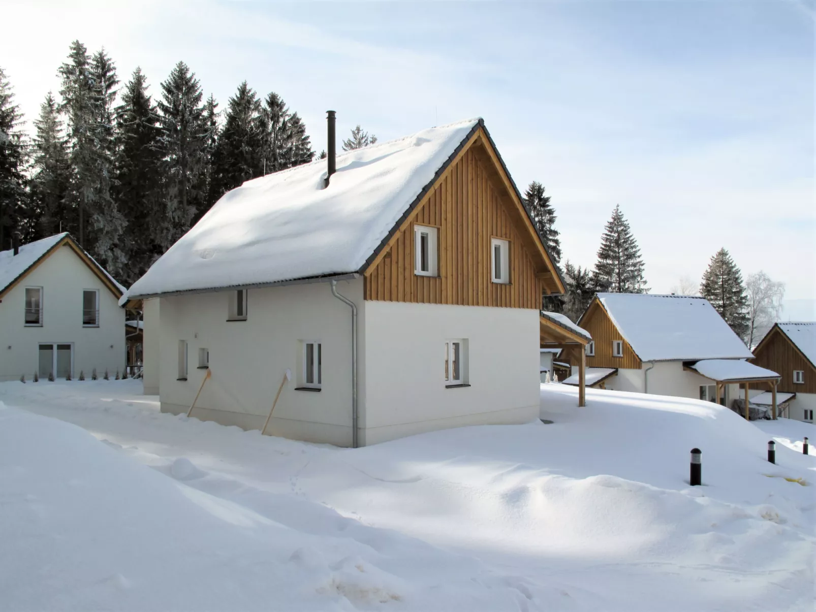 Lakeside Village 4 (+ sauna)-Dehors