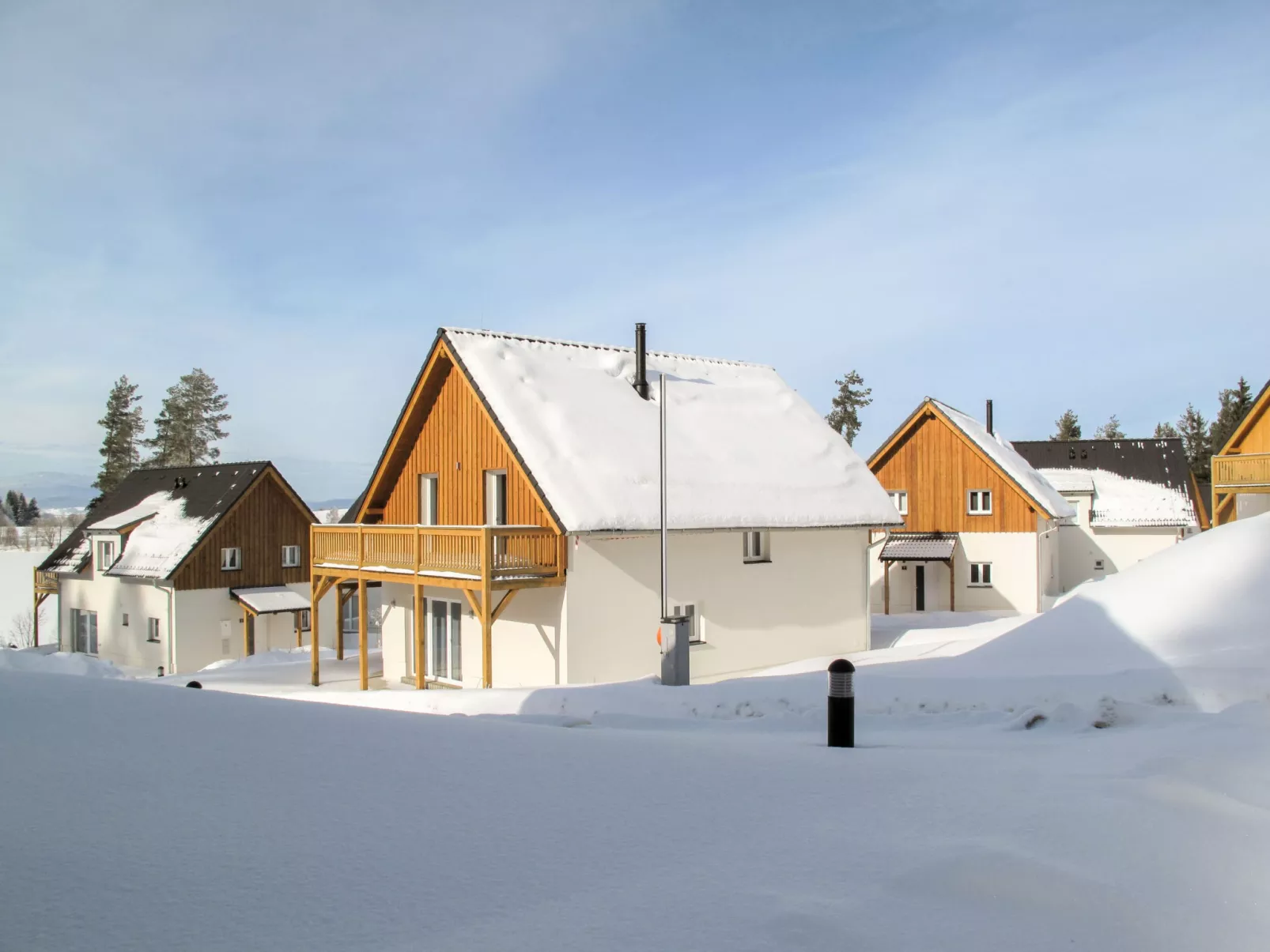 Lakeside Village 4 (+ sauna)-Dehors