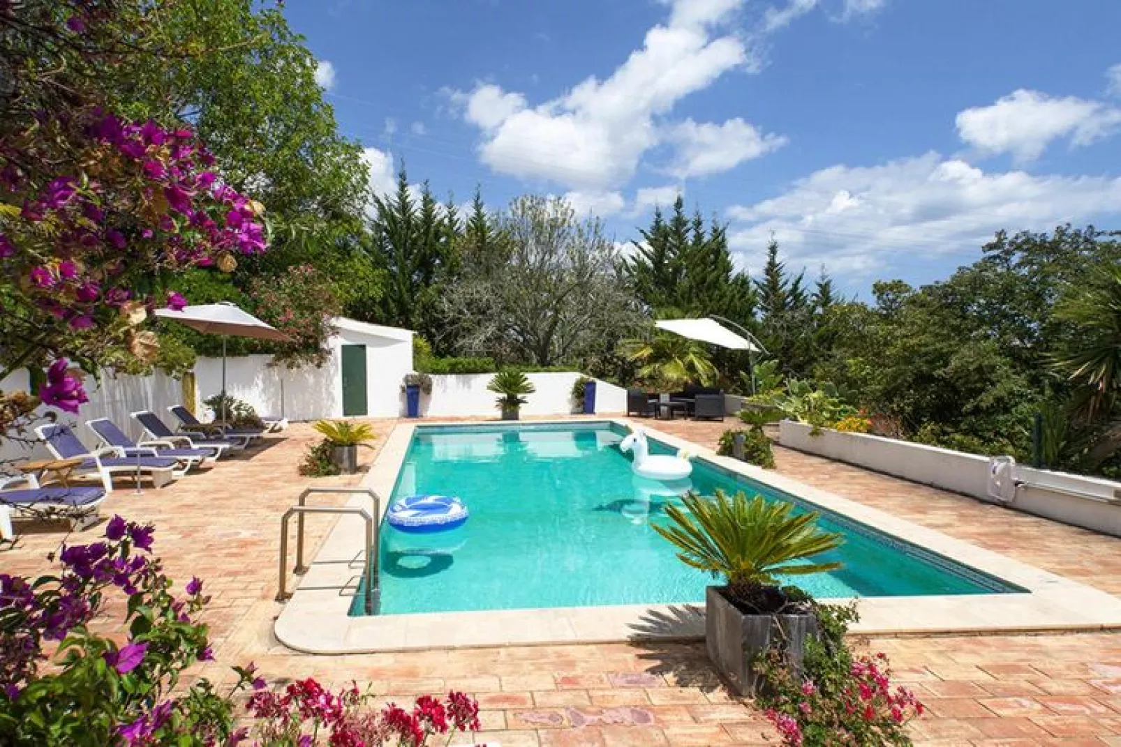 Holiday home in Lagos // max 6 Pers-Pool