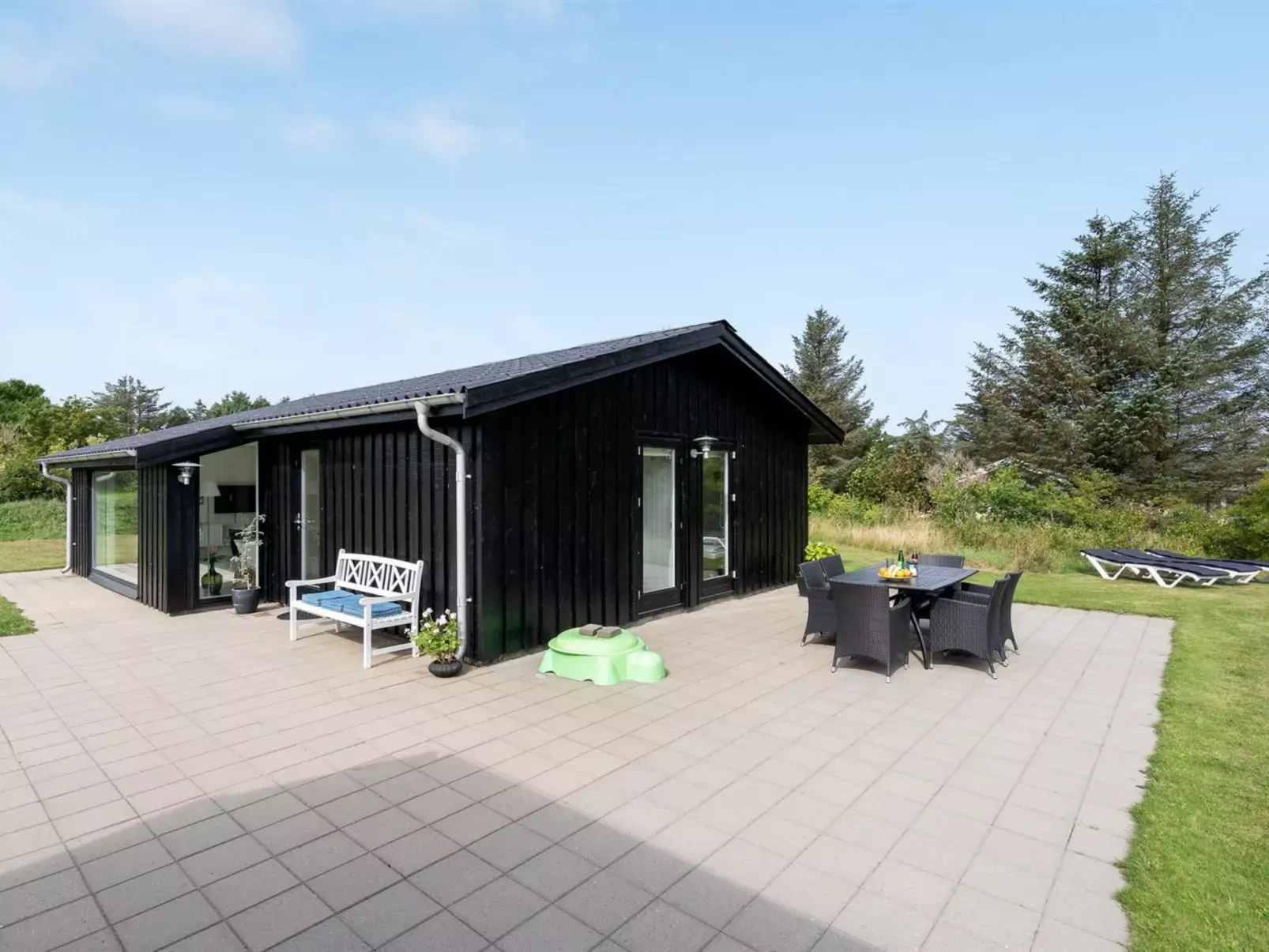 "Thilde" - 800m from the sea-Outside
