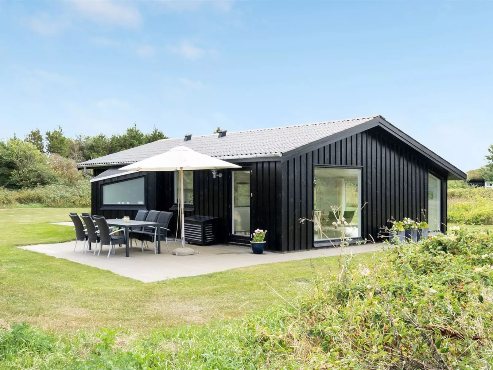 "Thilde" - 800m from the sea-Outside