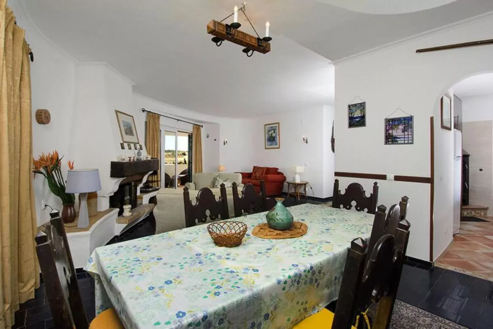 Holiday home in Lagos // max 6 Pers-Dining room