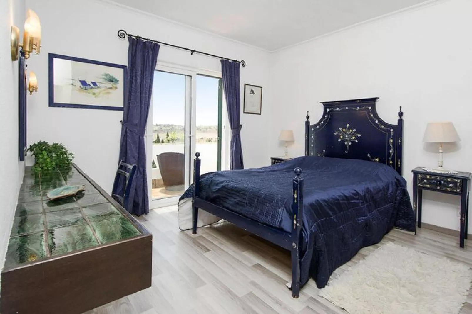 Holiday home in Lagos // max 6 Pers-Bedroom