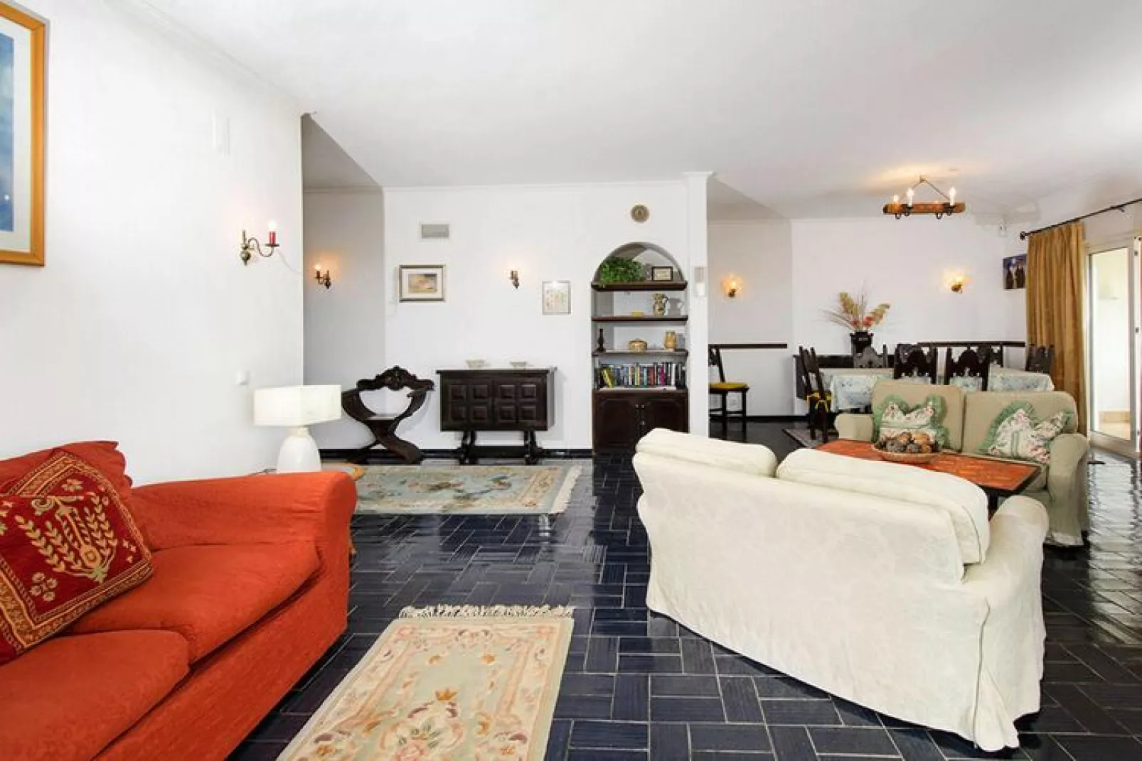 Holiday home in Lagos // max 6 Pers-Living room