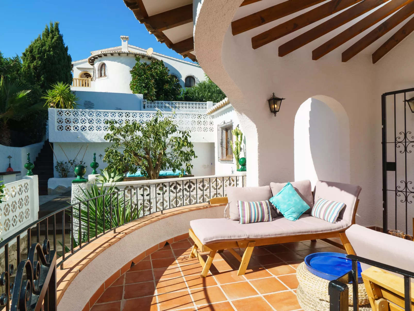 Villa Romantica-Dehors