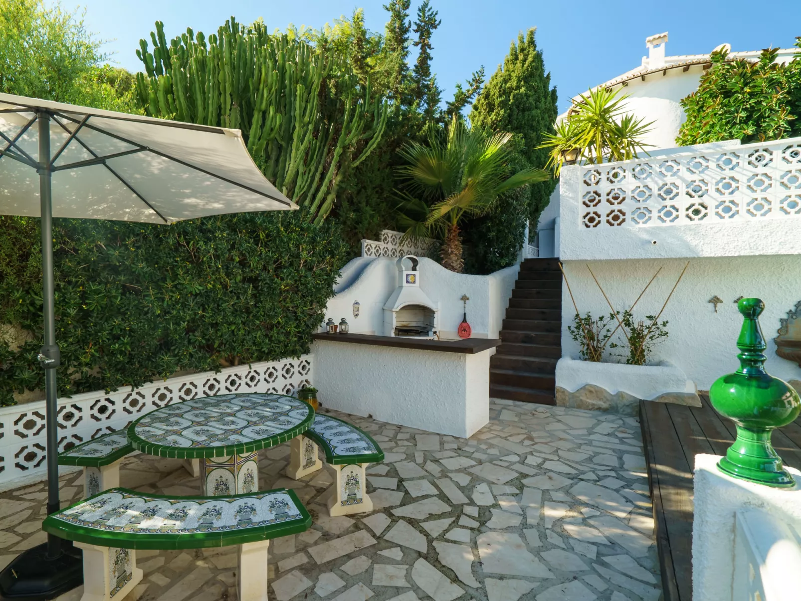 Villa Romantica-Dehors