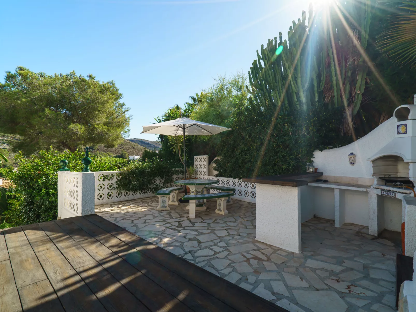 Villa Romantica-Dehors