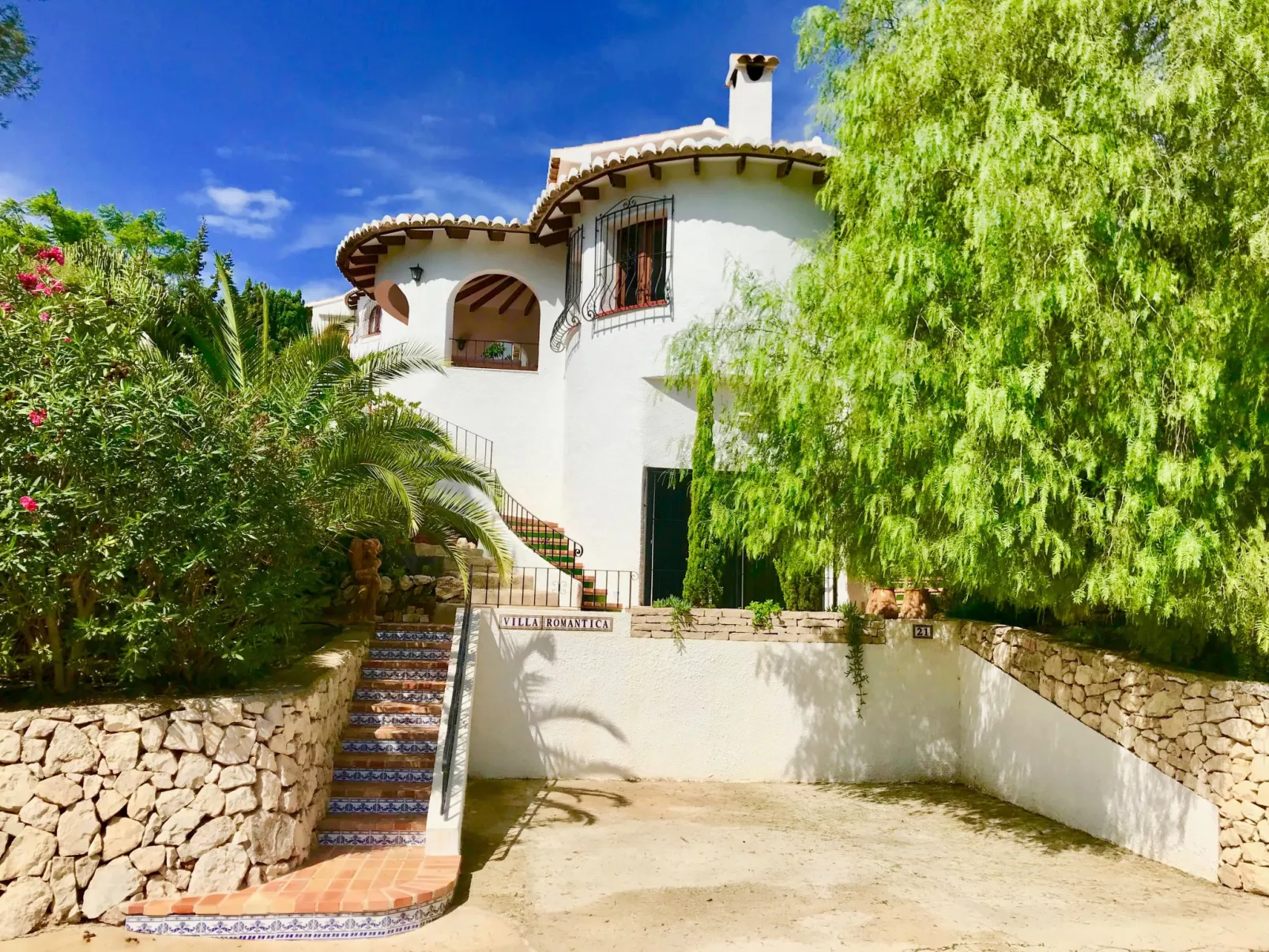 Villa Romantica-Dehors