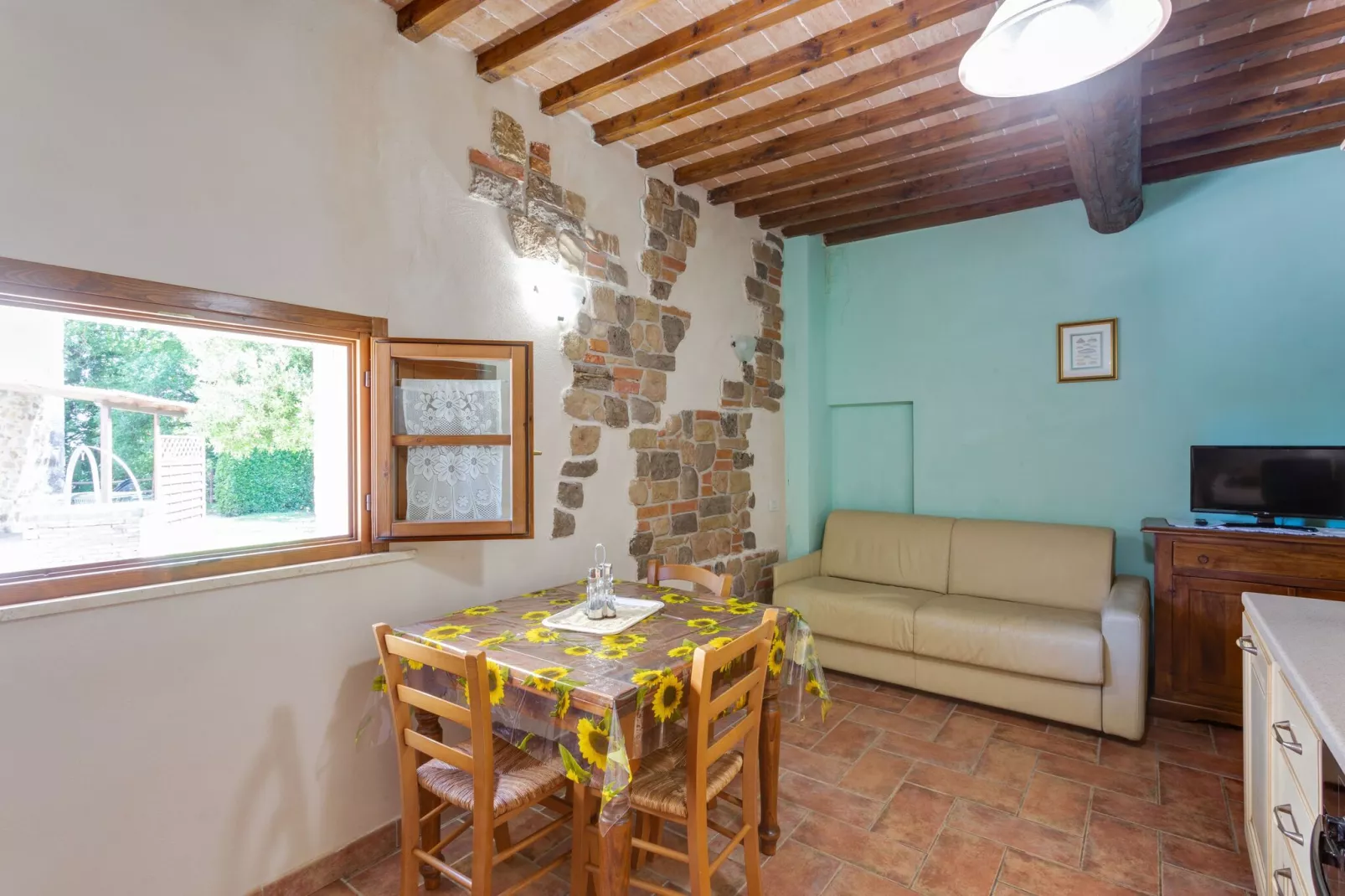 Villino Due-Living room