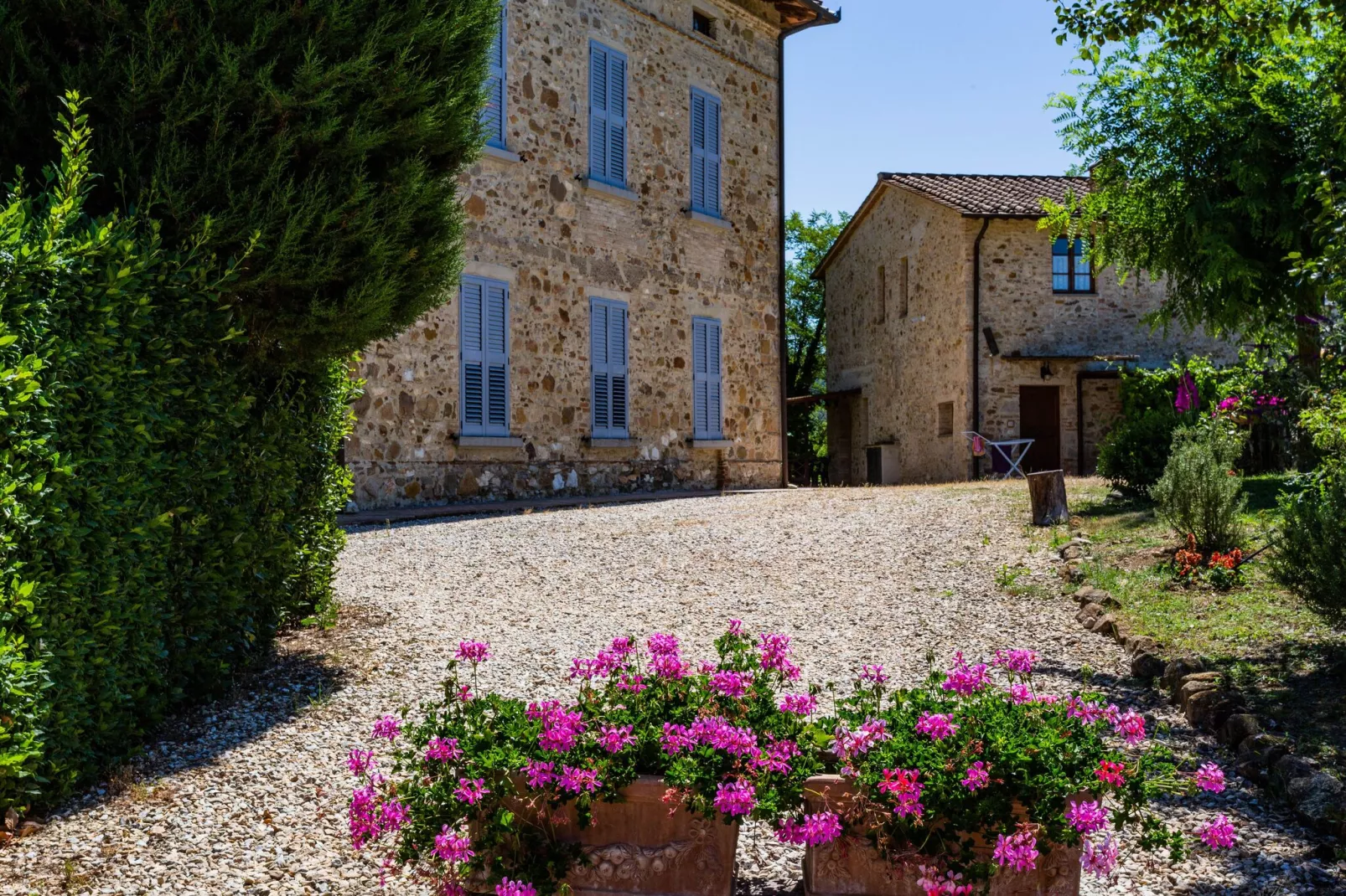 Villino Due-Exterior summer
