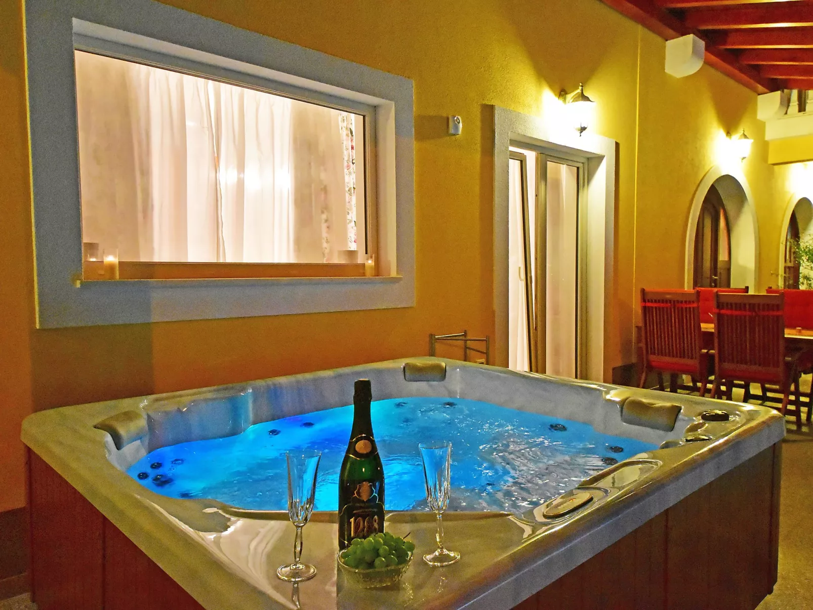 Villa Olea-Inside
