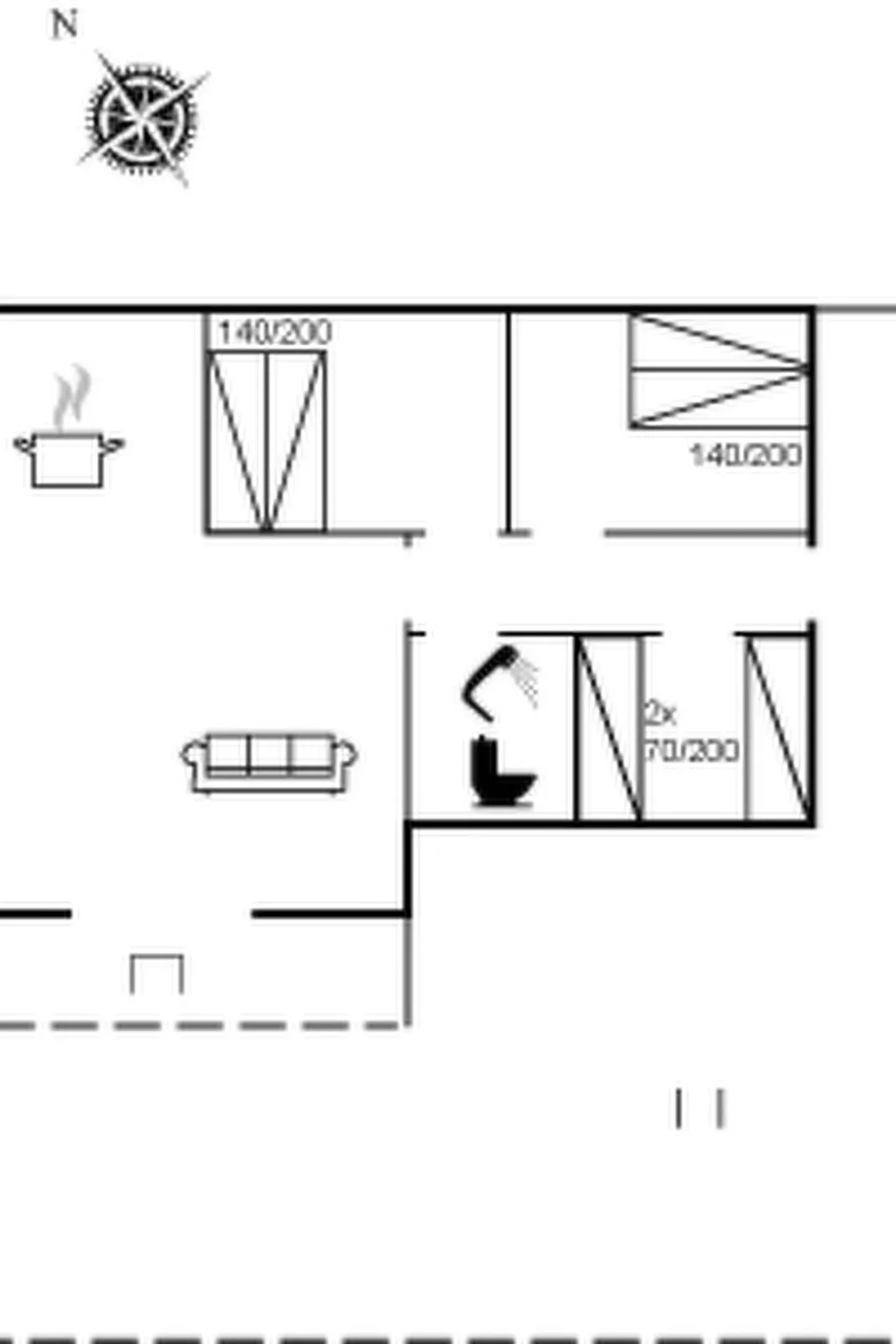 "Maxie" - 1.2km from the sea-Inside