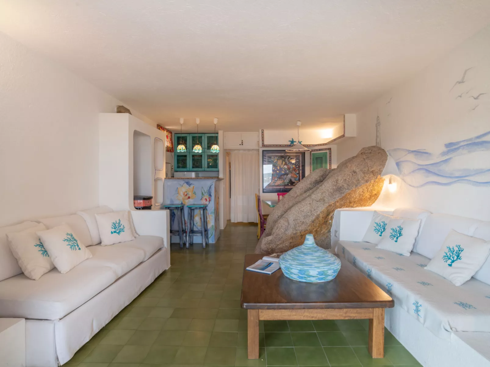 Casa del Sole-Dedans