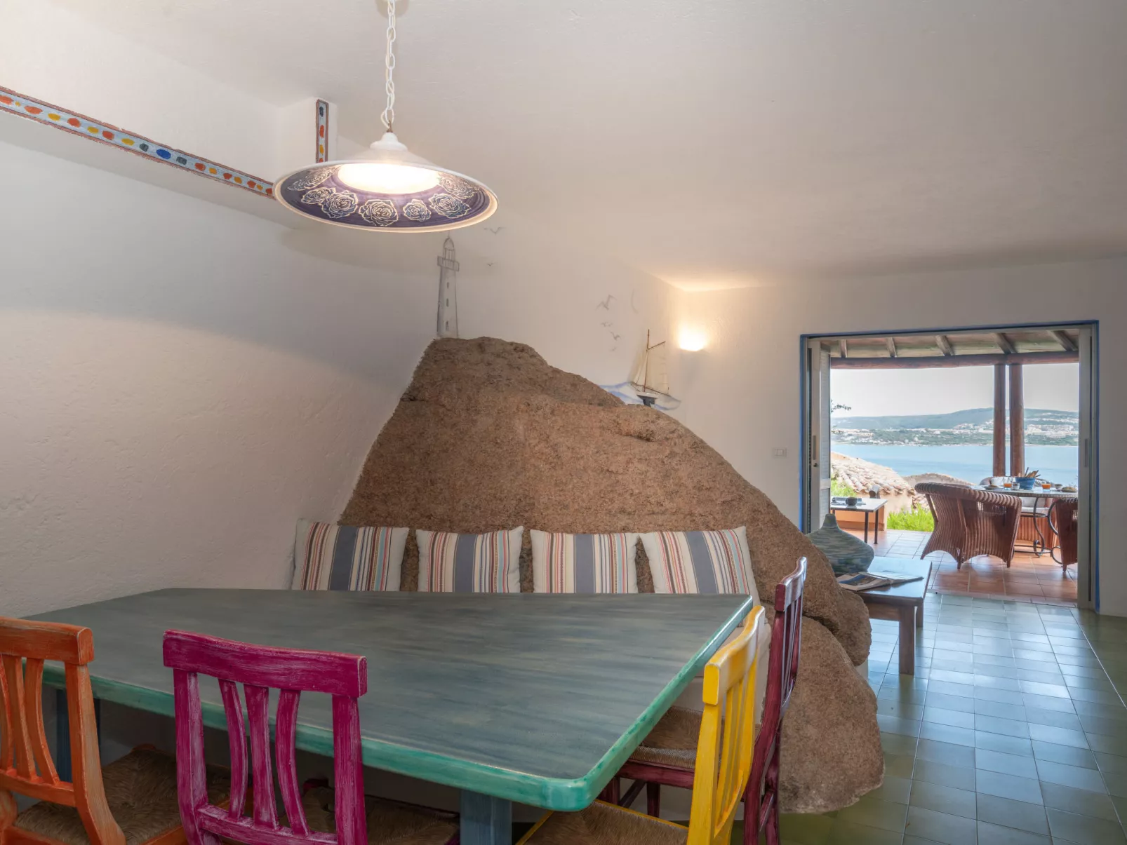 Casa del Sole-Dedans