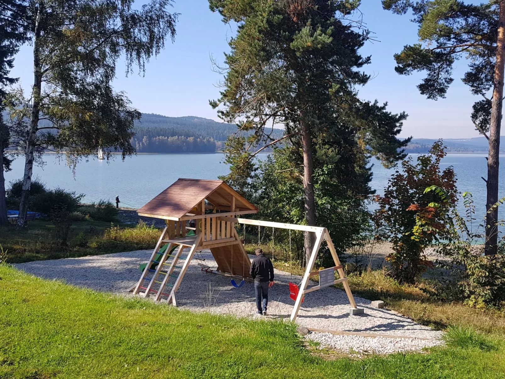 Lakeside Village 8 (+ sauna)-Draußen