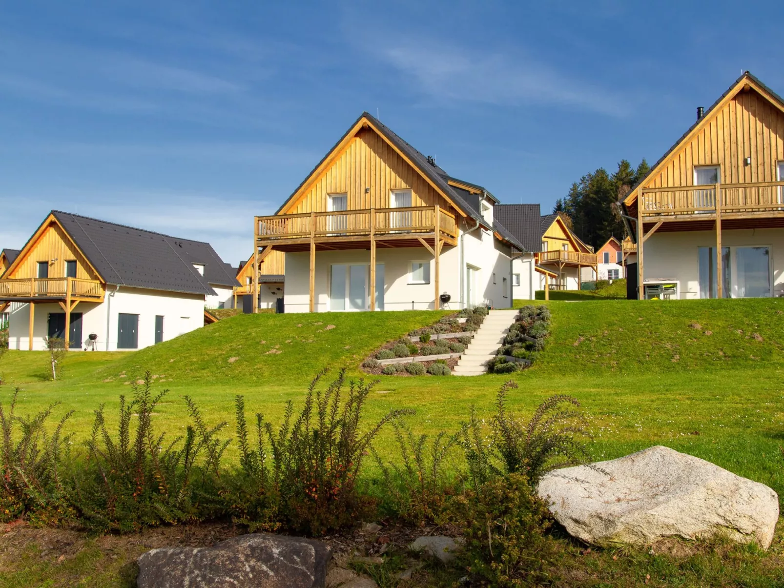 Lakeside Village 8 (+ sauna)-Draußen