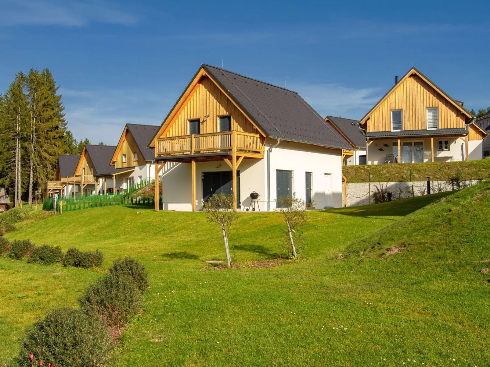 Lakeside Village 8 (+ sauna)-Draußen