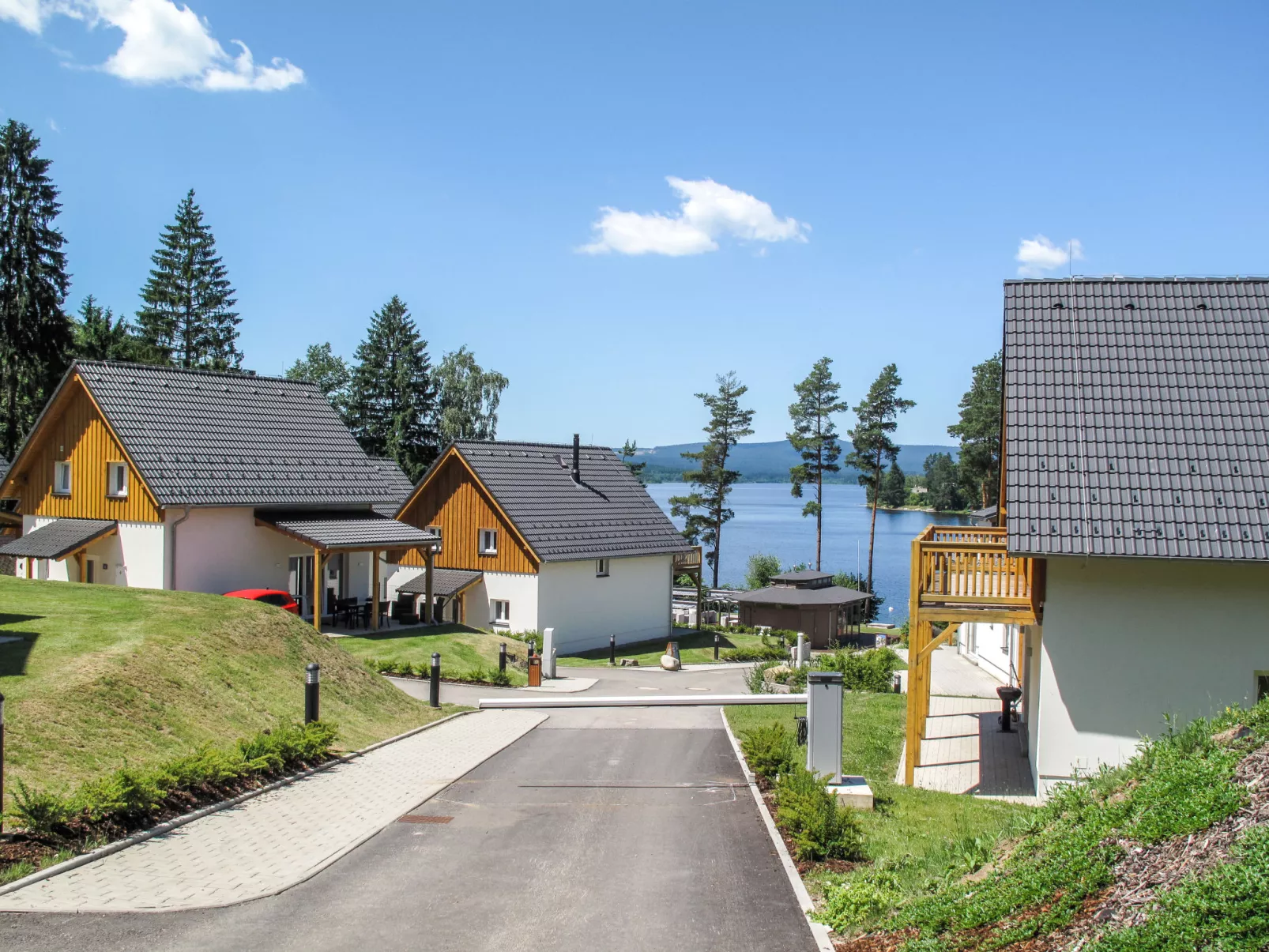 Lakeside Village 8 (+ sauna)-Draußen