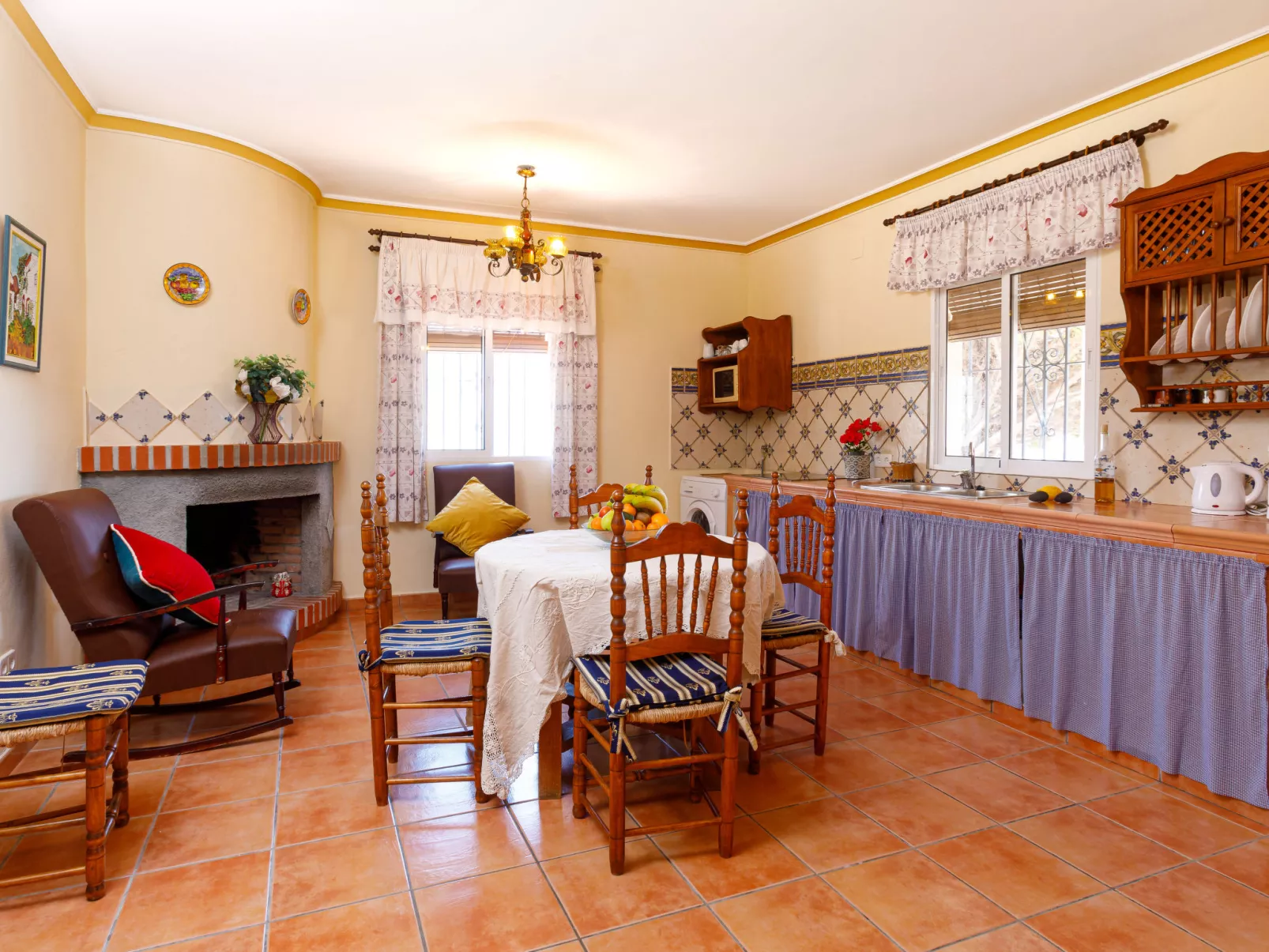 Villa Montemar-Inside