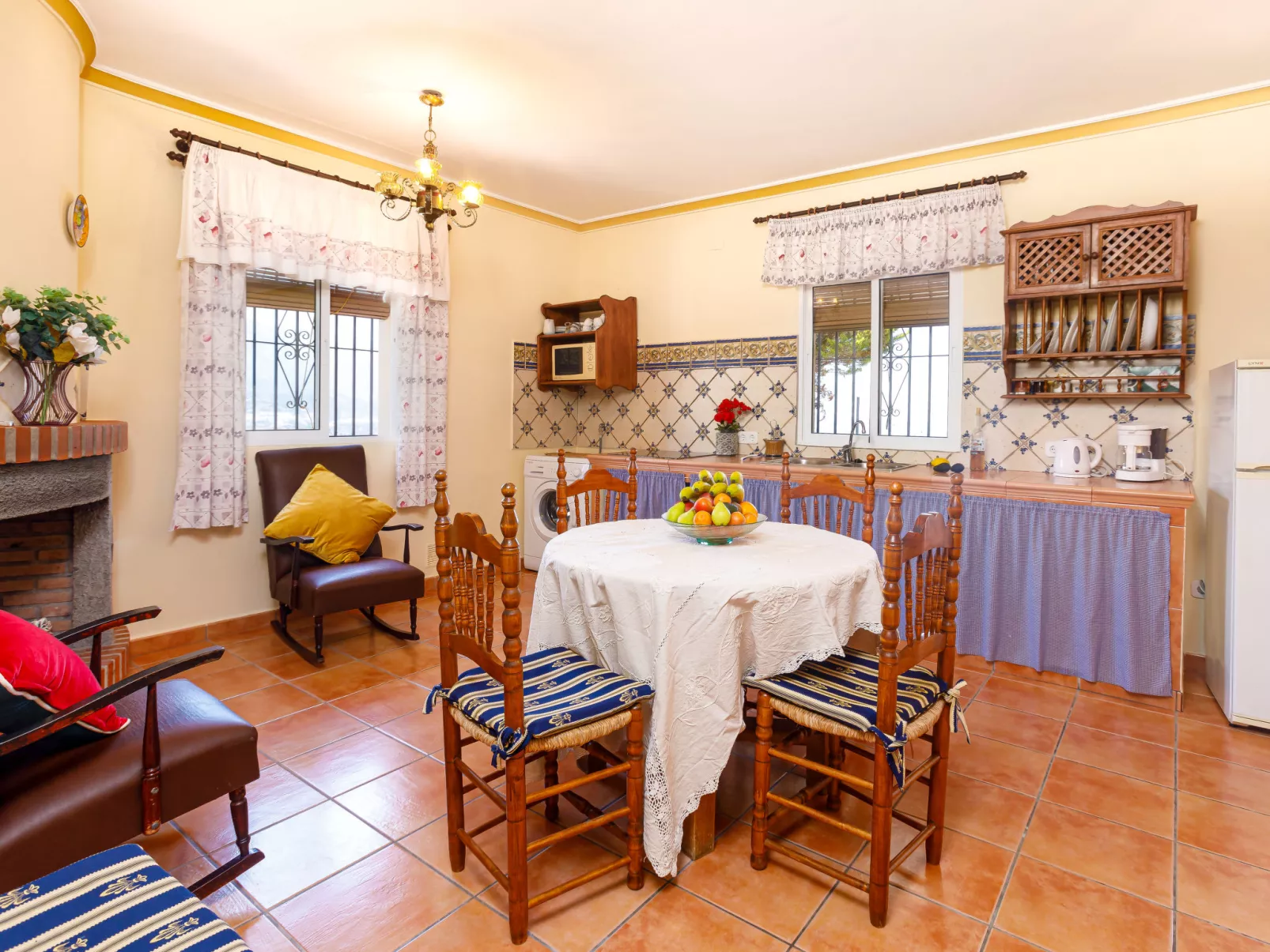 Villa Montemar-Inside