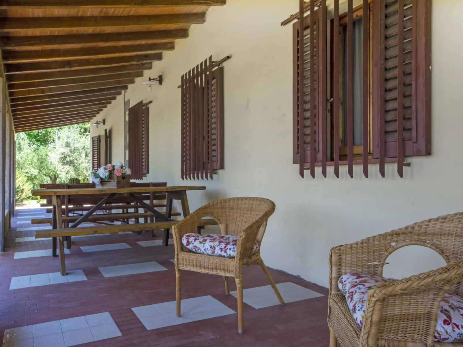 Villa Beboli per 18 pax-Outside