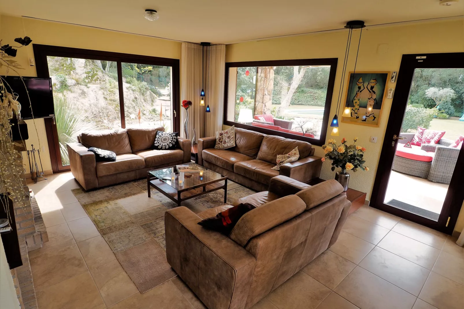 Vall Repos-Living room