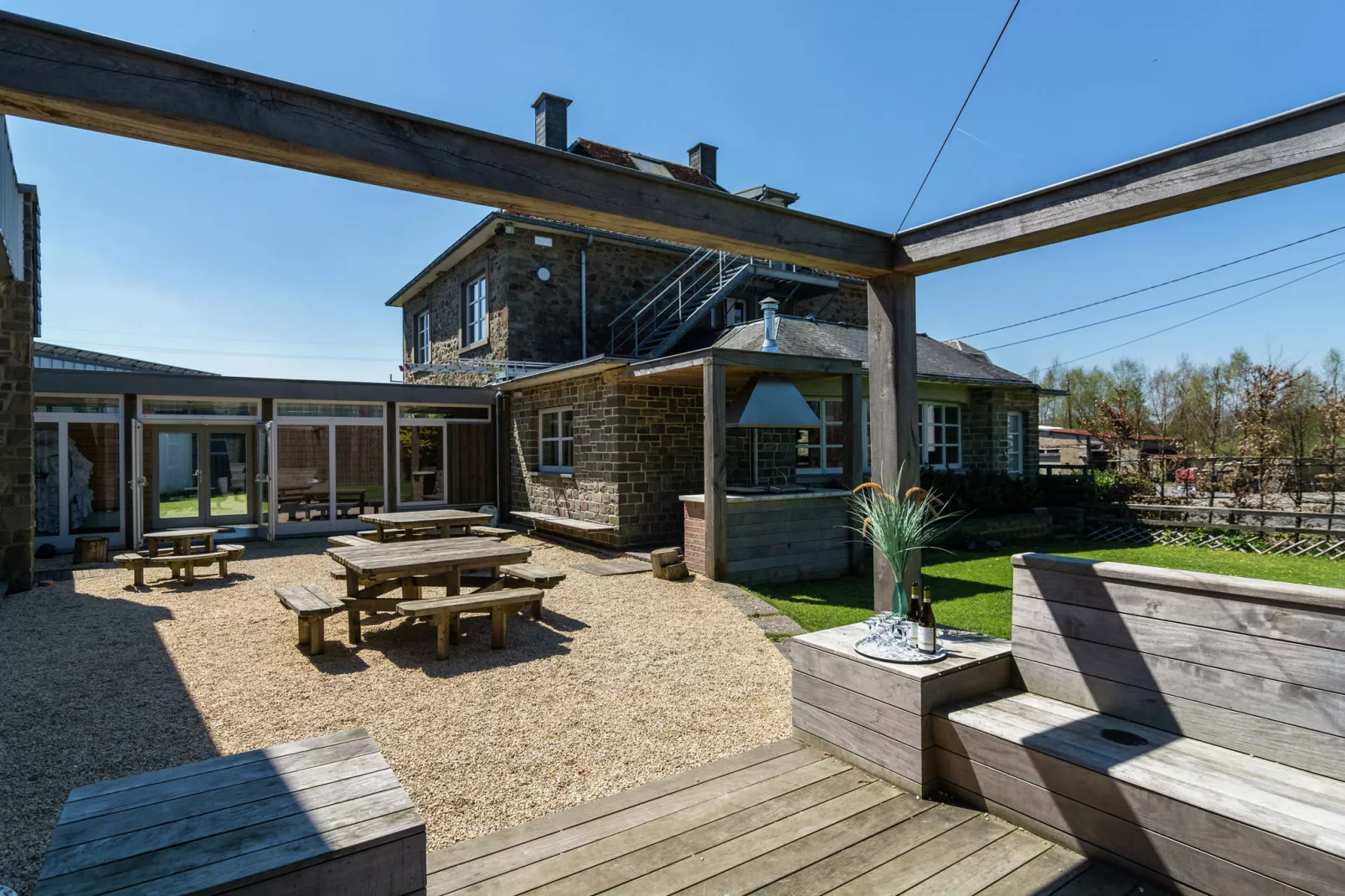 The Saw Mill-Terrassenbalkon