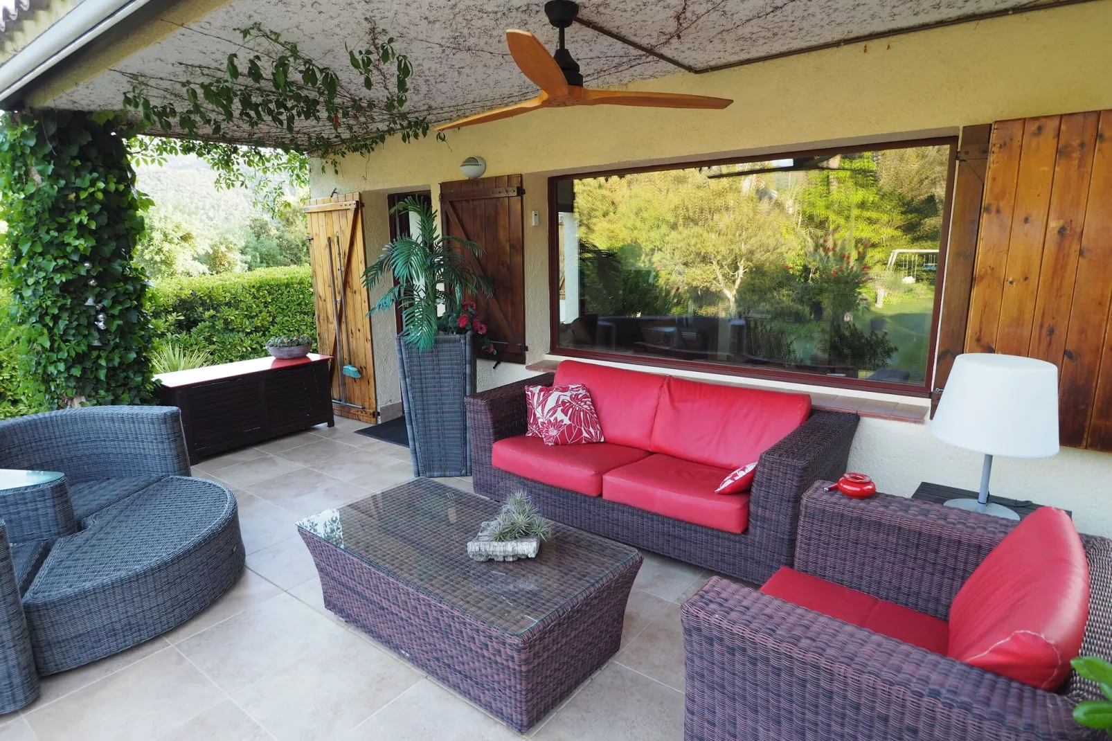 Vall Repos-Terrace balcony