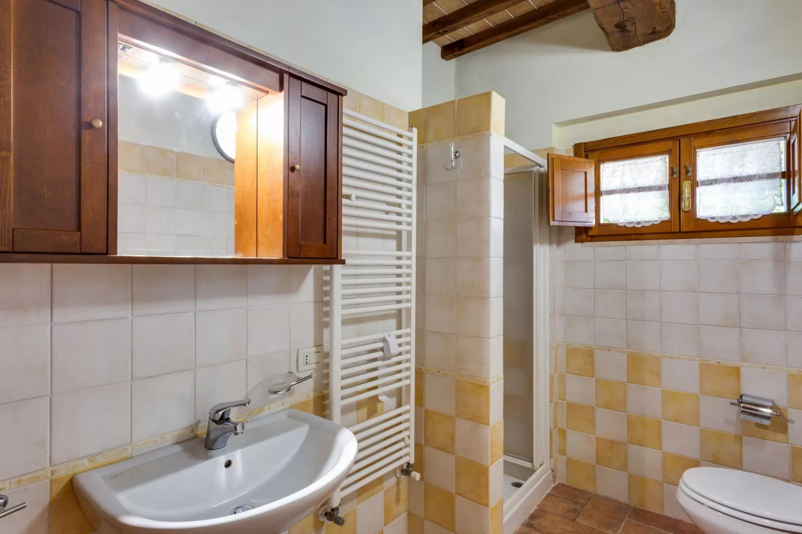 Villino Due-Bathroom