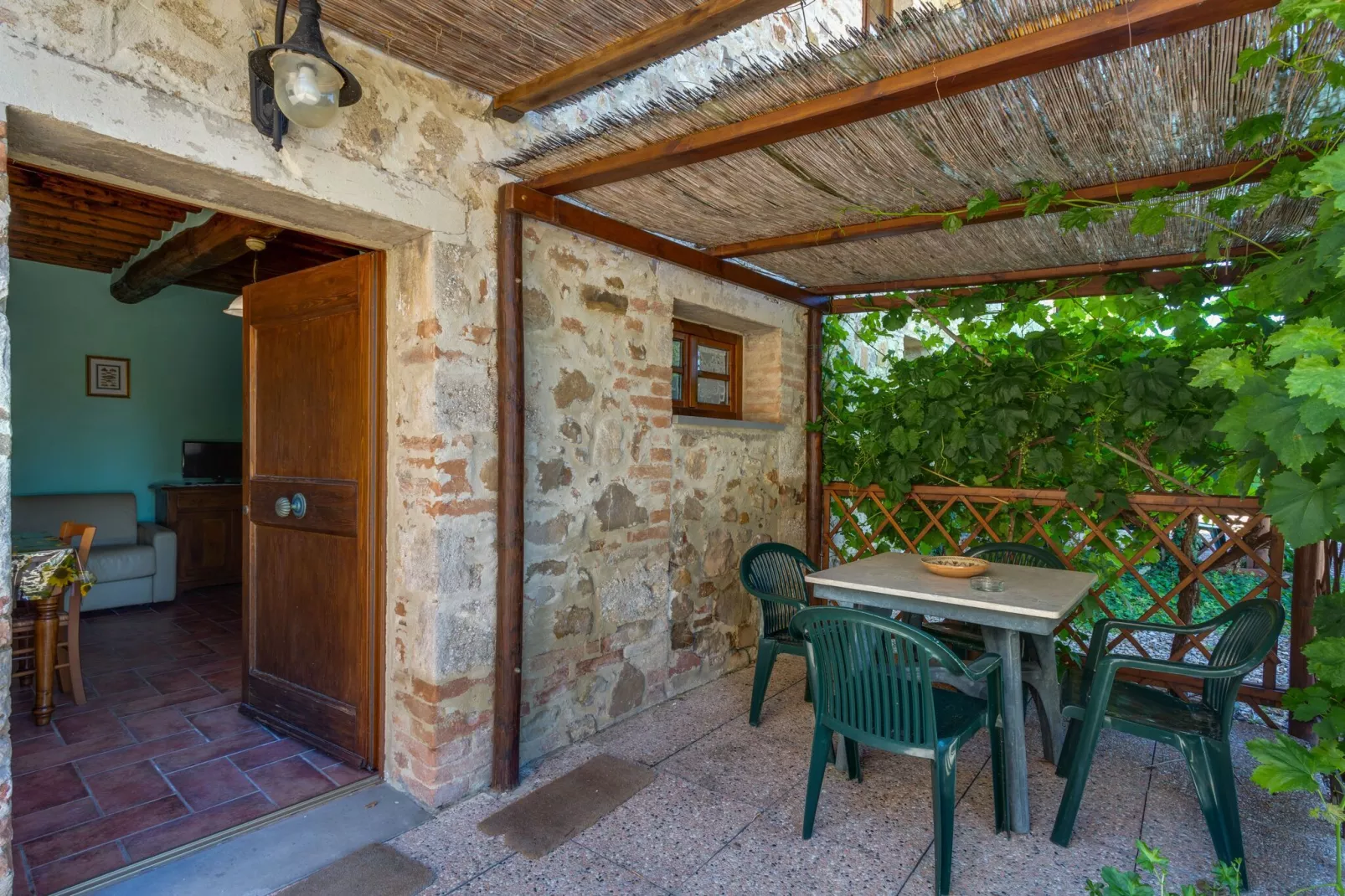 Villino Due-Terrace balcony
