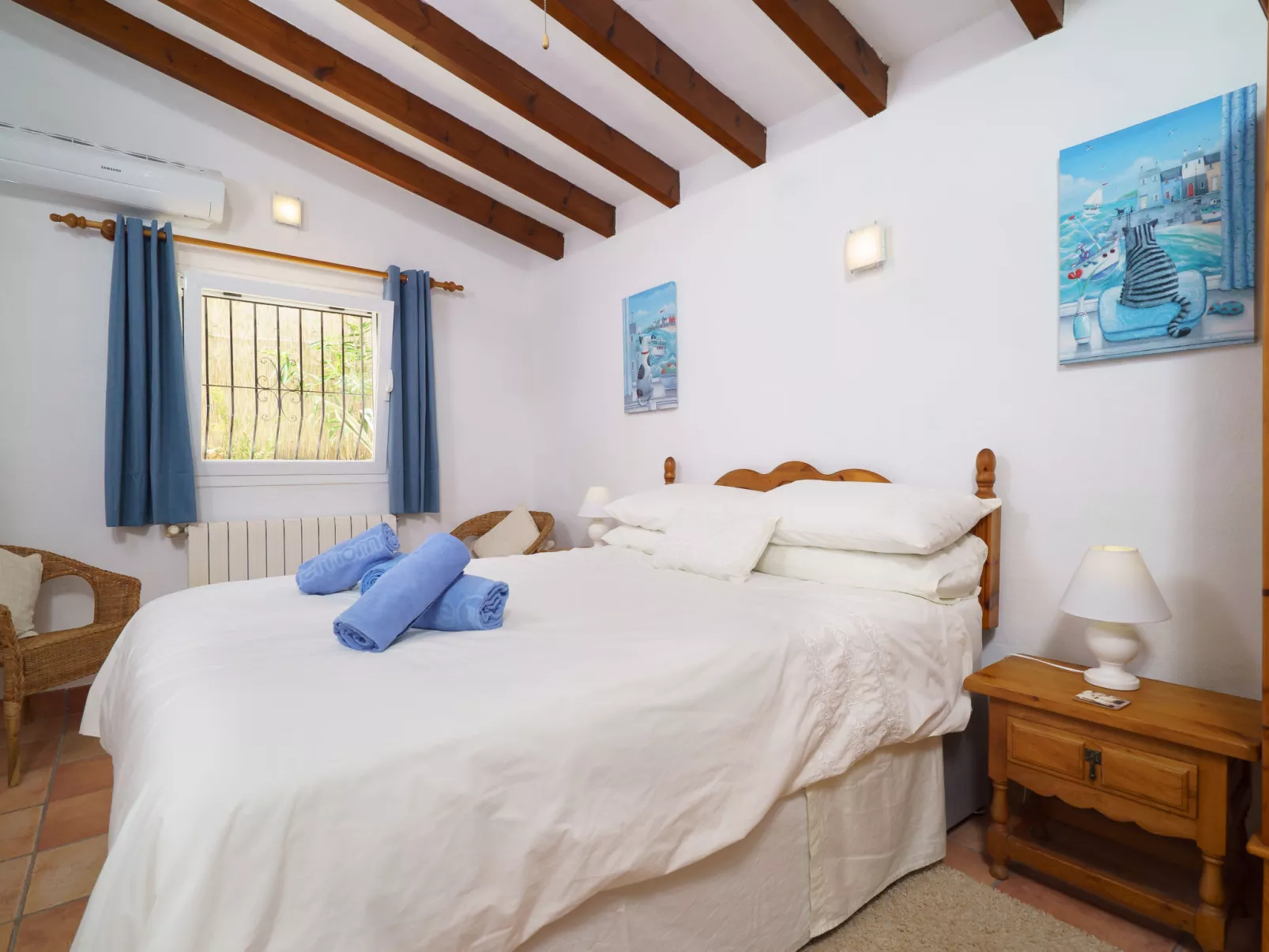 Villa Paradise-Inside