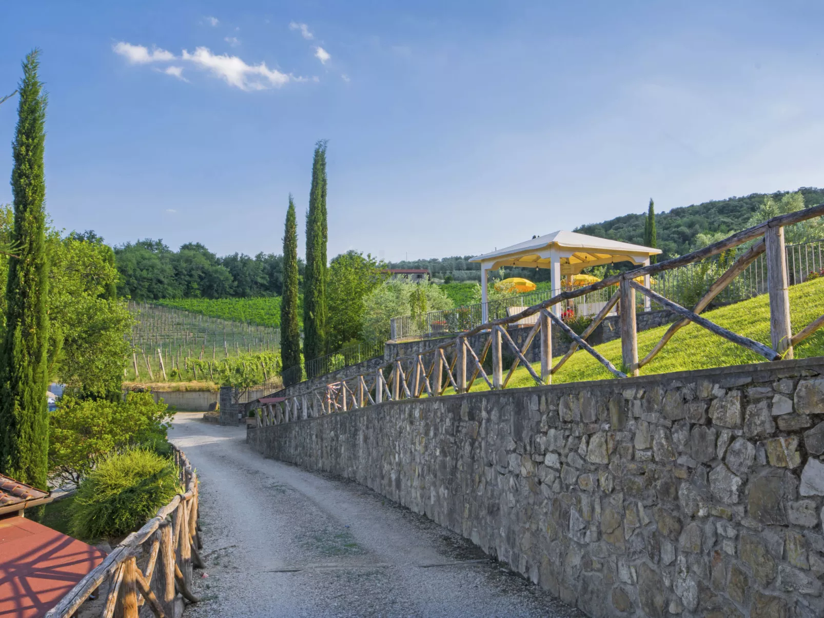 Le Mura-Outside