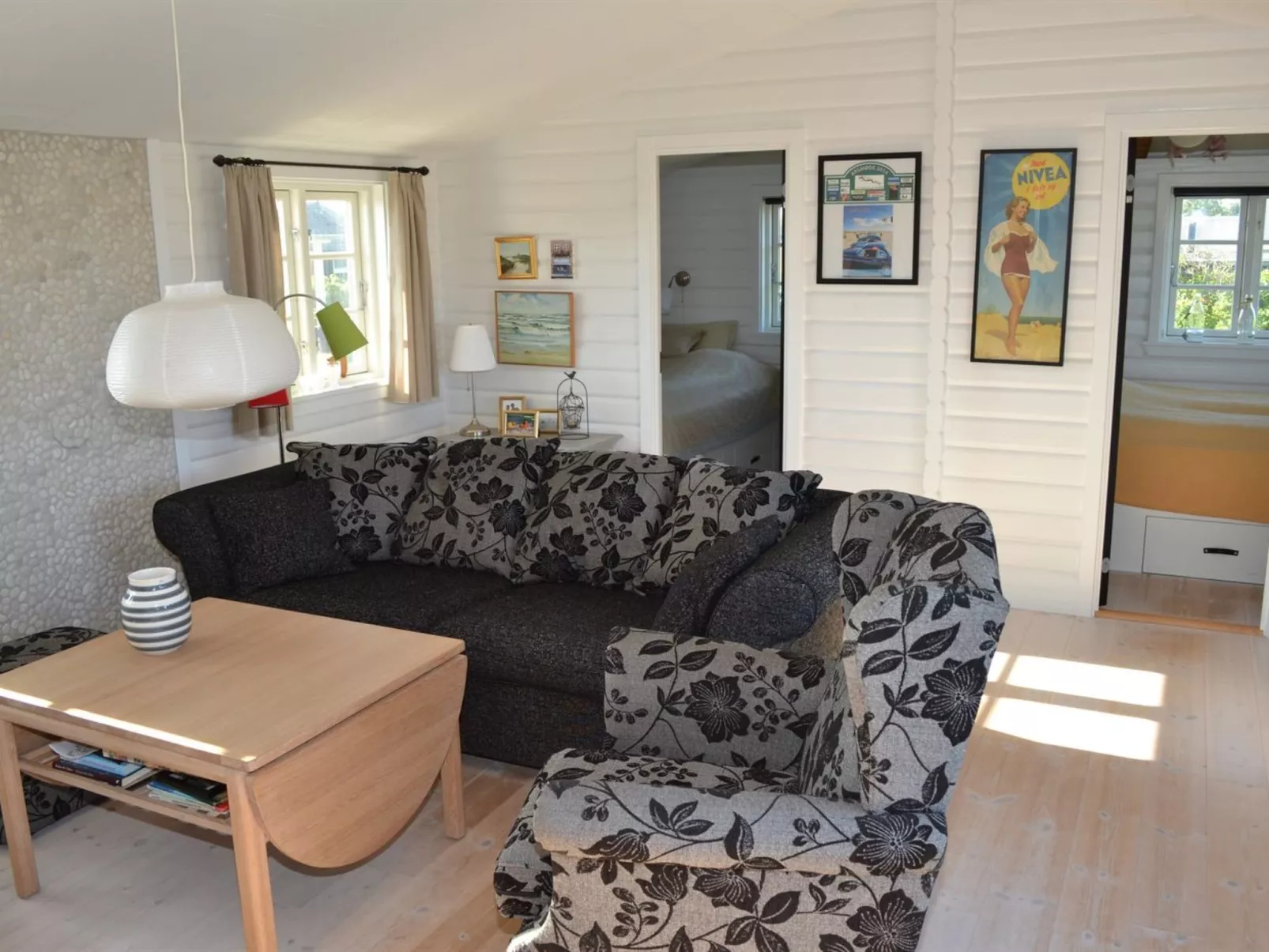 "Kristiarn" - 325m from the sea-Drinnen