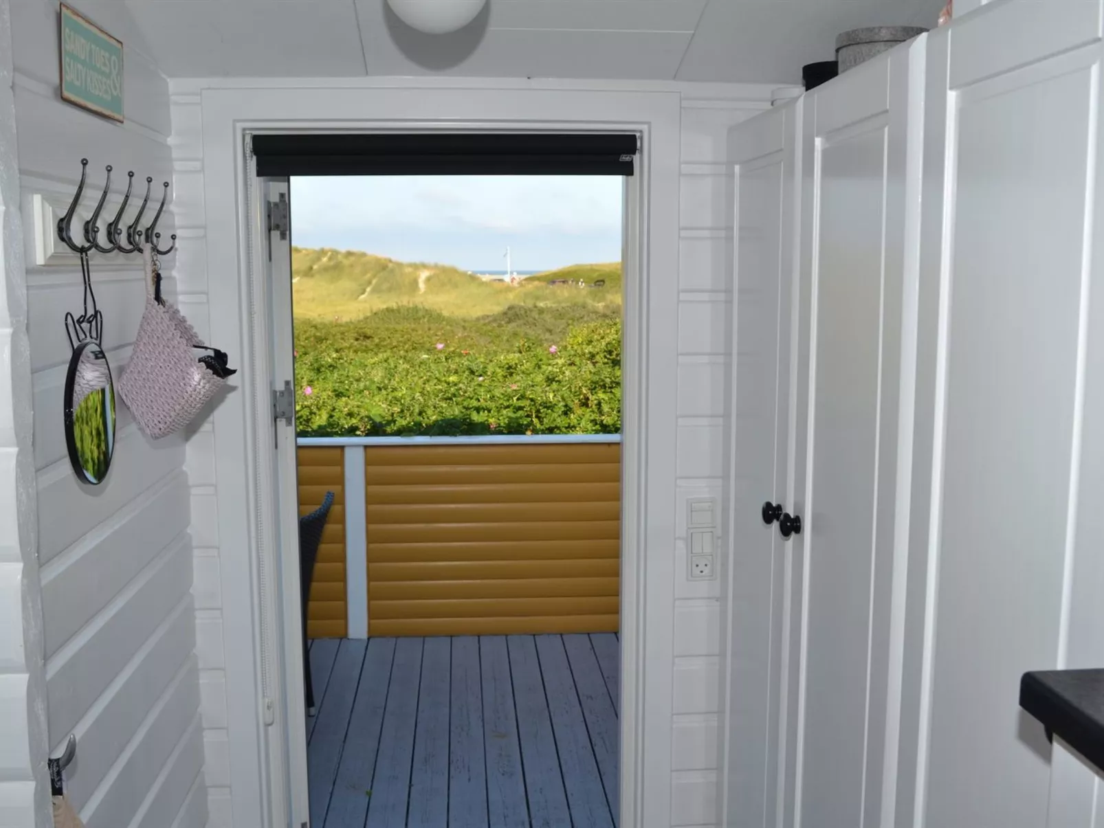 "Kristiarn" - 325m from the sea-Drinnen