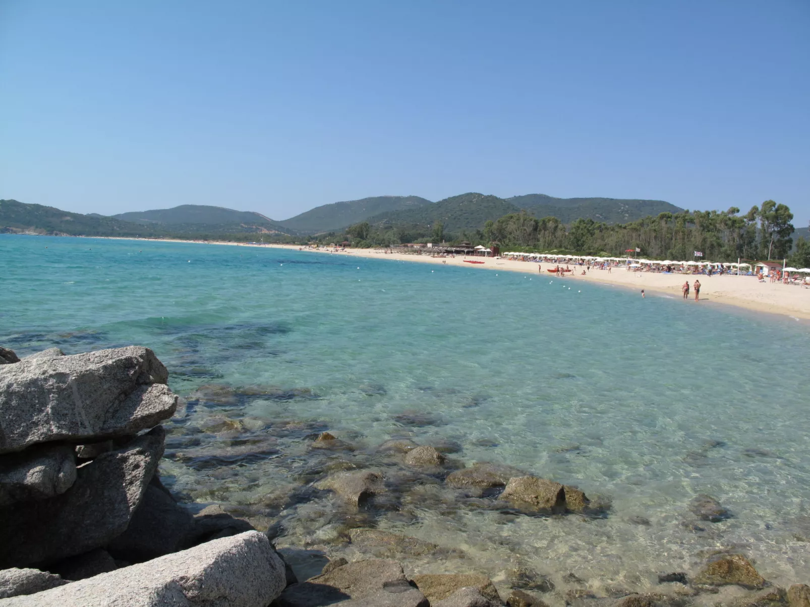 Rei Mare Fronte Marina (REI205)-Area