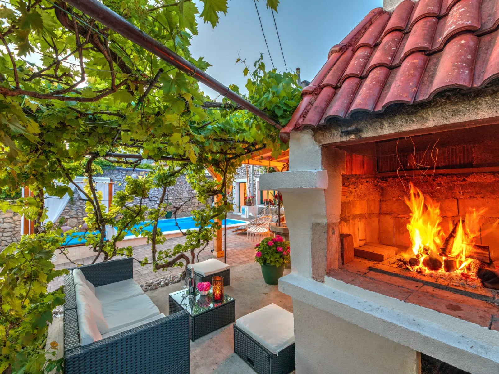 Villa Anđelika-Outside