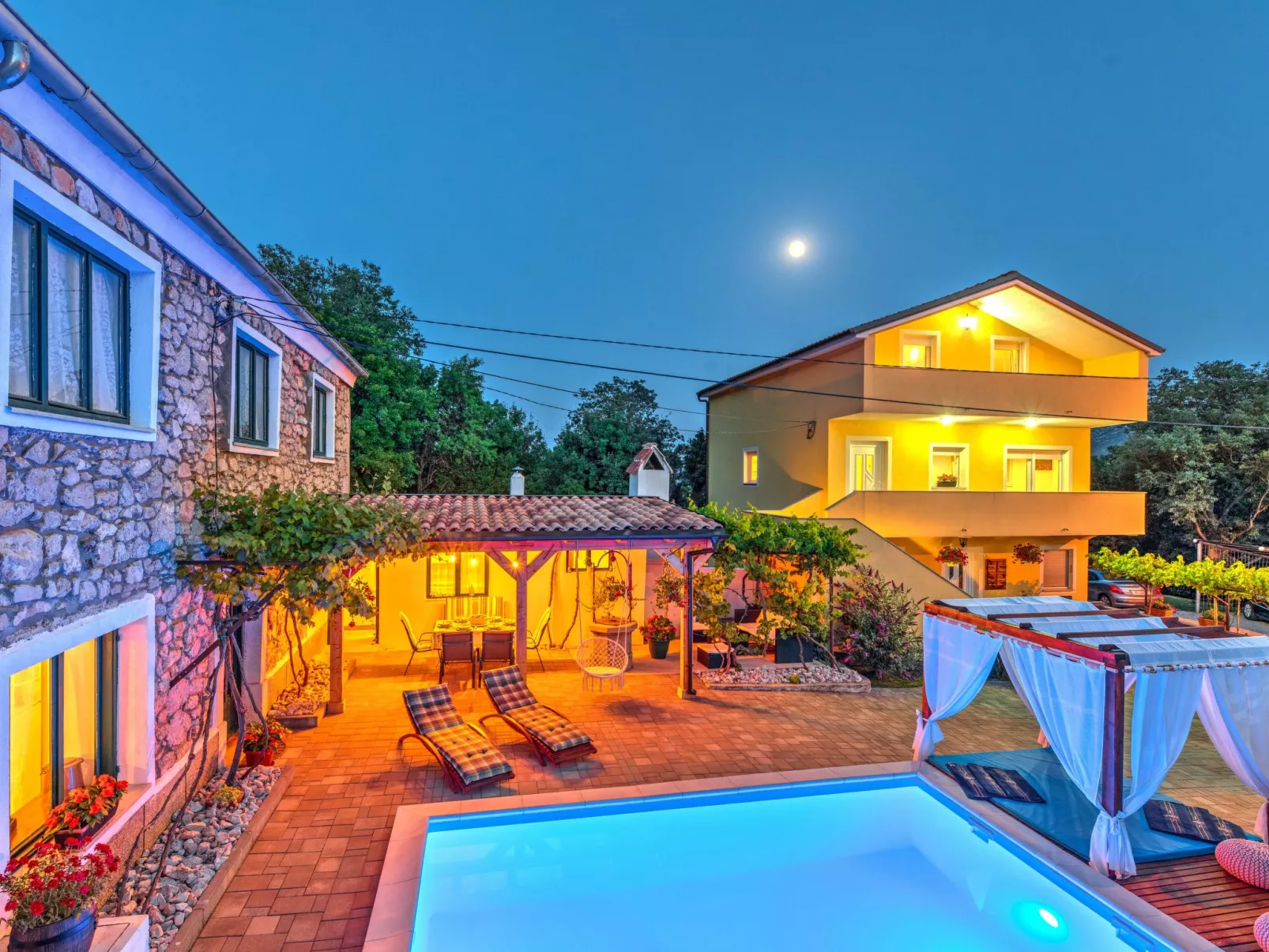 Villa Anđelika-Outside