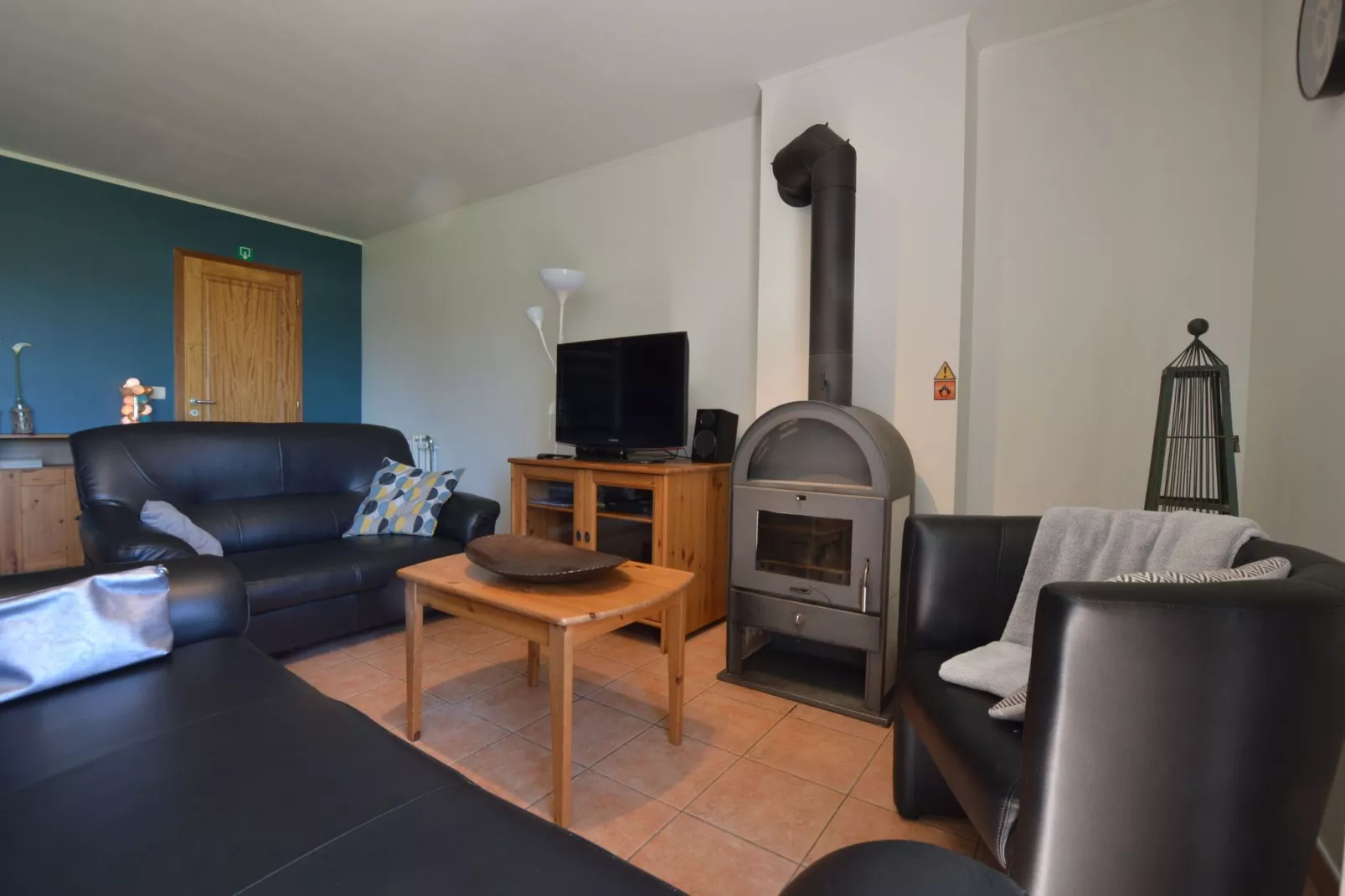 La Tourbière-Living room