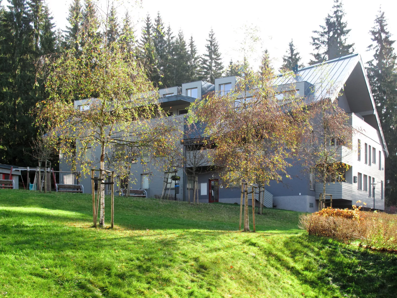 Resident Harrachov B-Outside