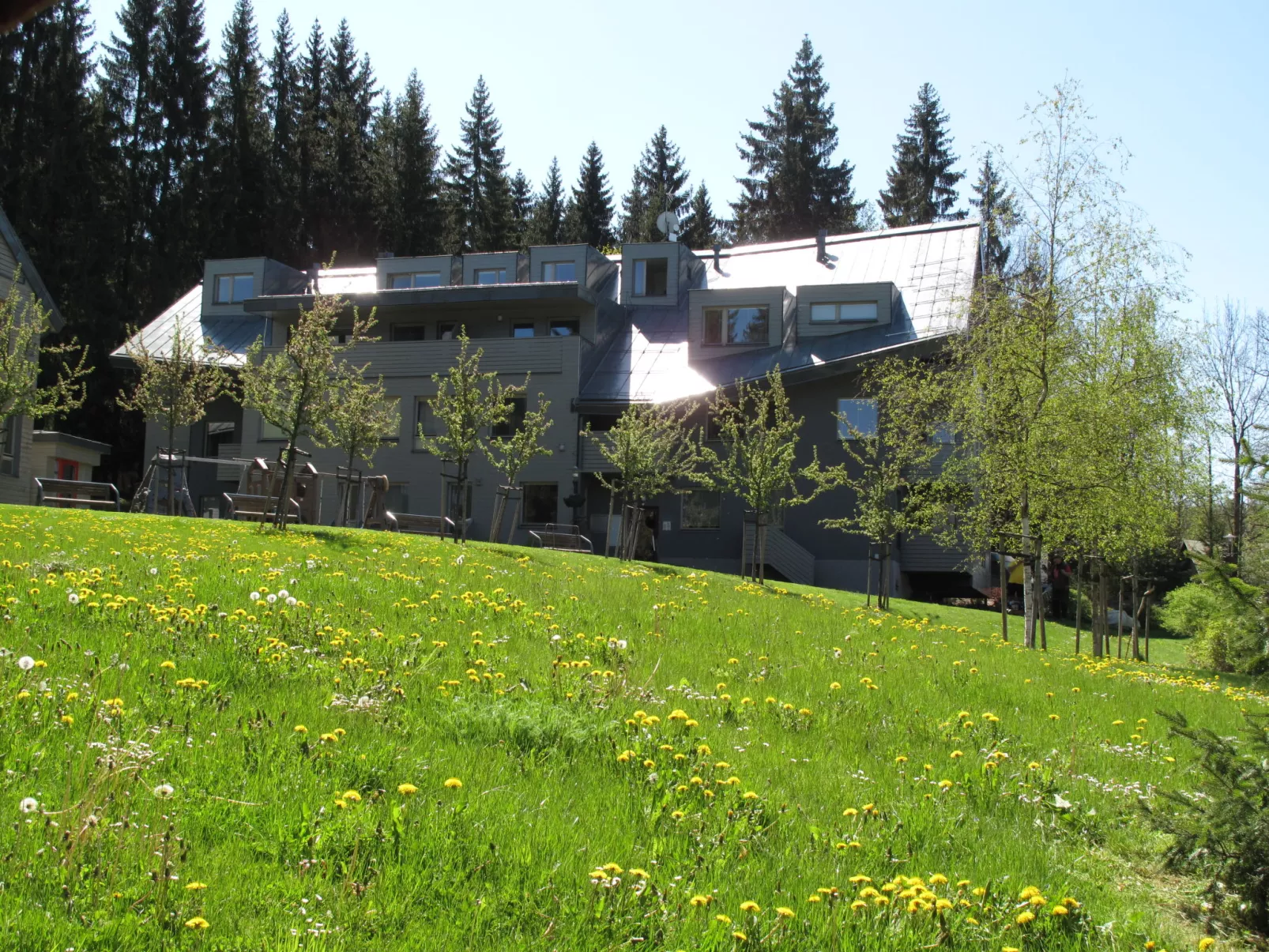 Resident Harrachov B-Outside