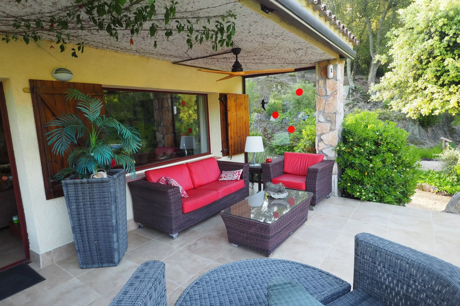 Vall Repos-Terrace balcony