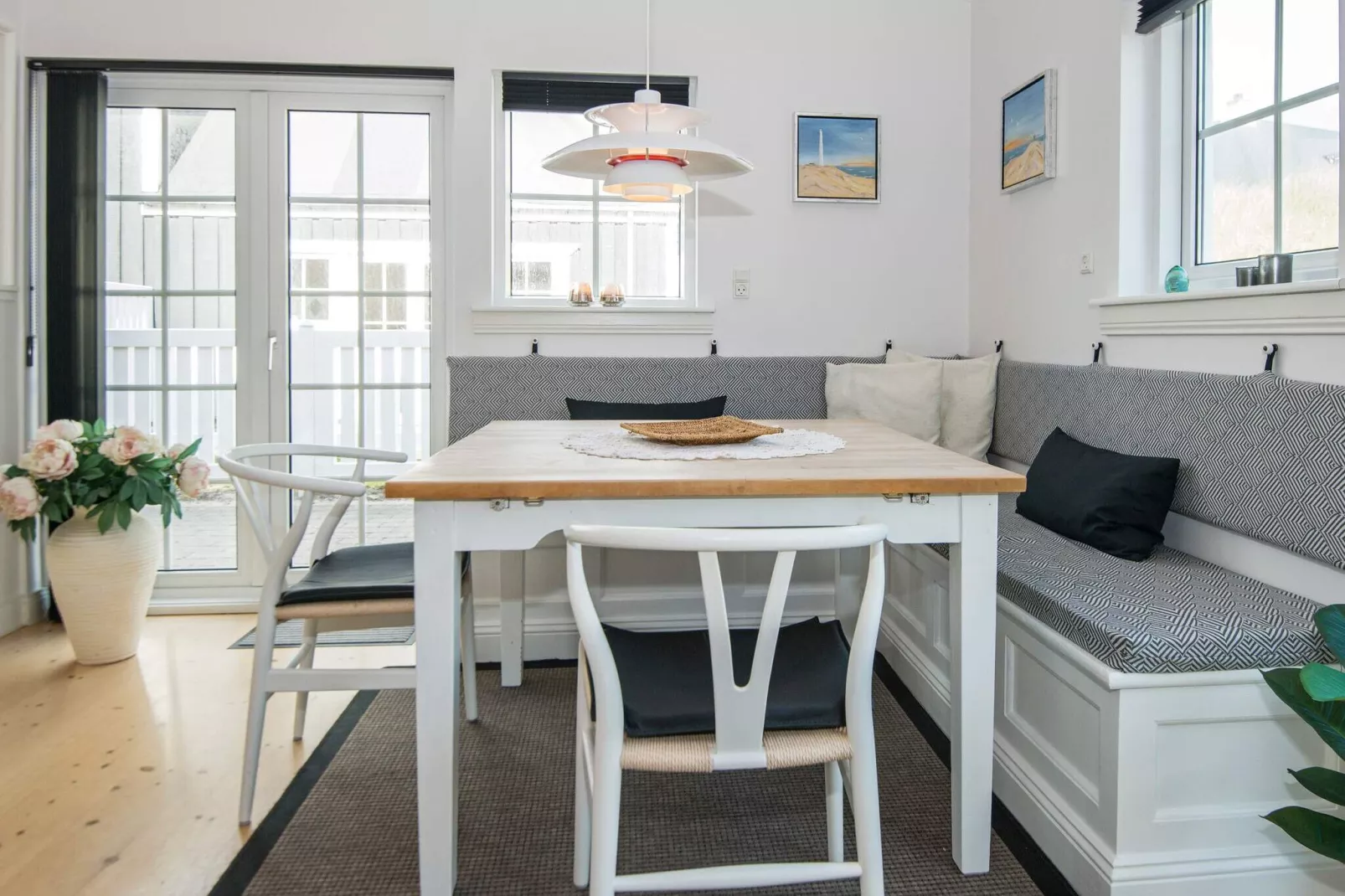 4 person holiday home in Ringkøbing-Indoor