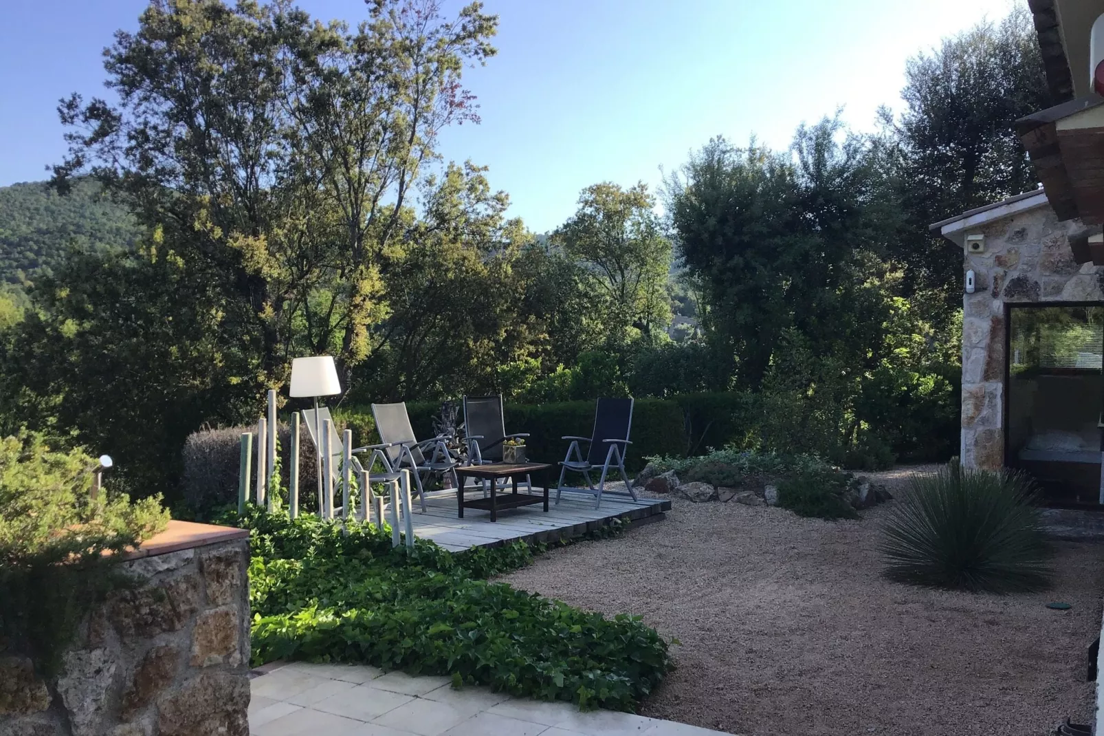 Vall Repos-Gardens summer
