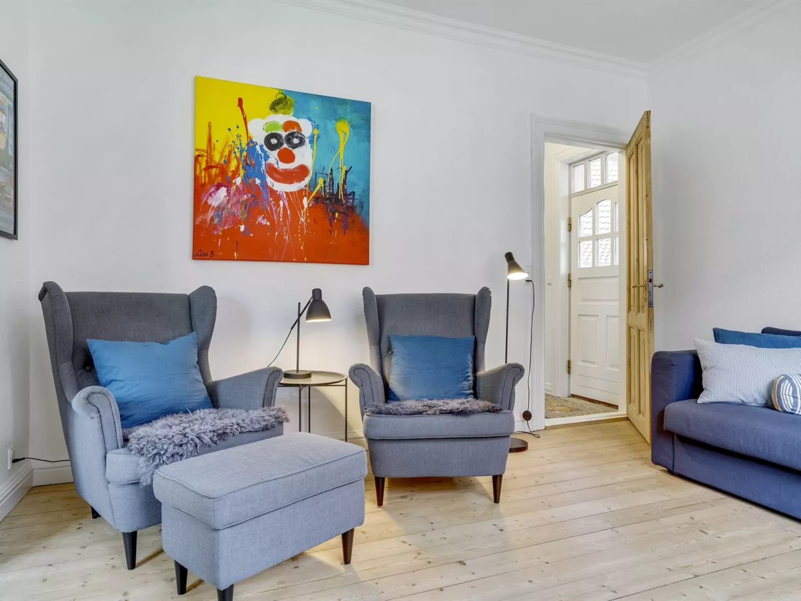 "Ortrud" - 200m from the sea-Dedans