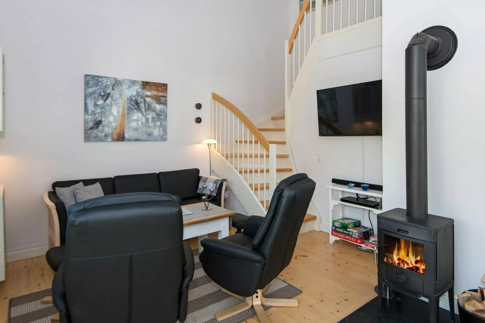 4 person holiday home in Ringkøbing-Indoor