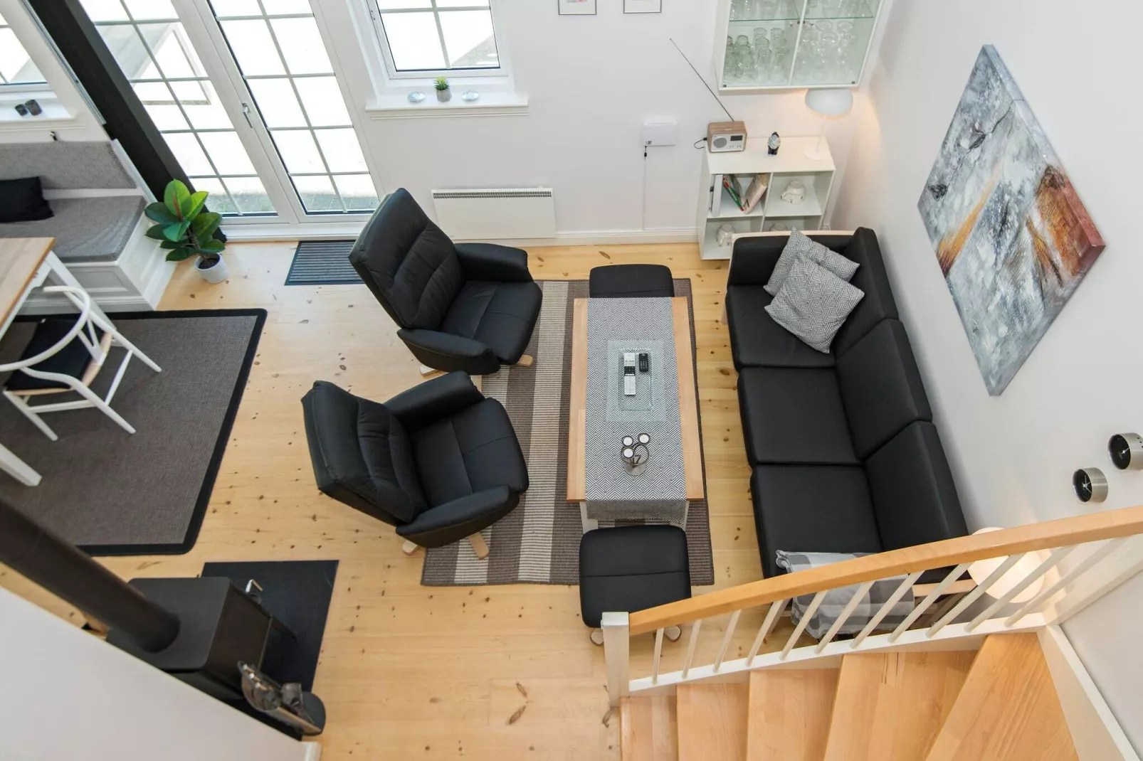 4 person holiday home in Ringkøbing-Indoor