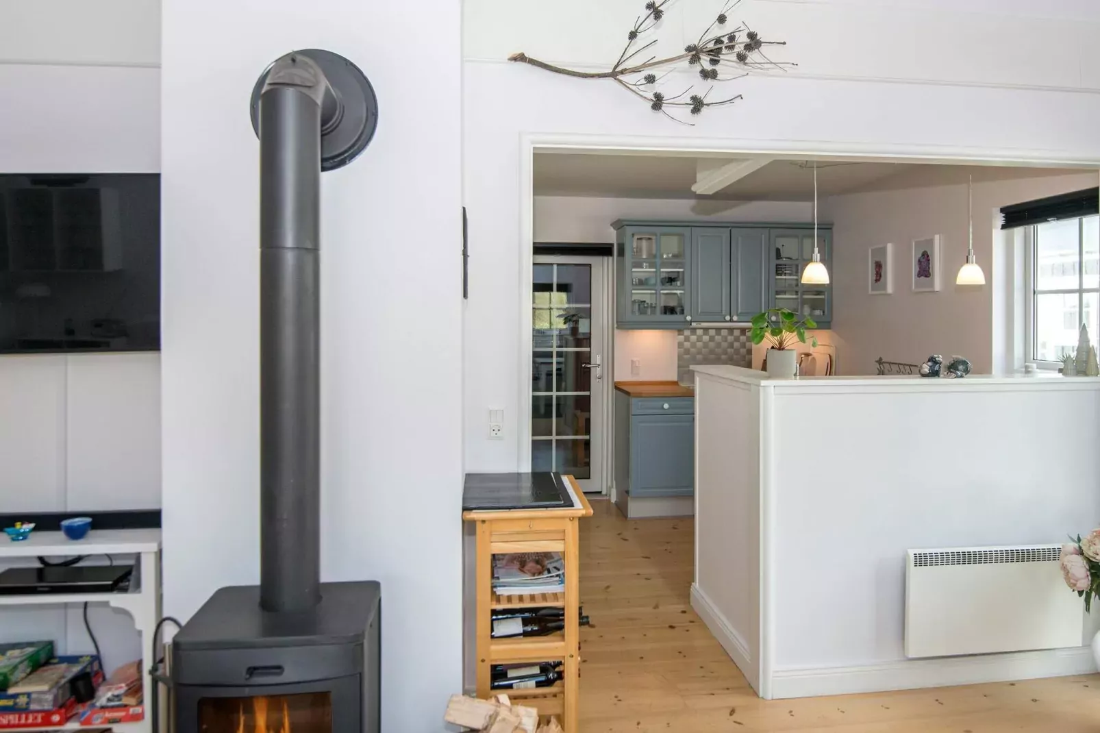 4 person holiday home in Ringkøbing-Indoor