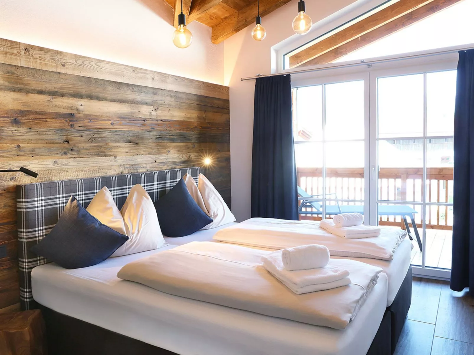 Superior 1 Schlafzimmer mit Balkon-Inside